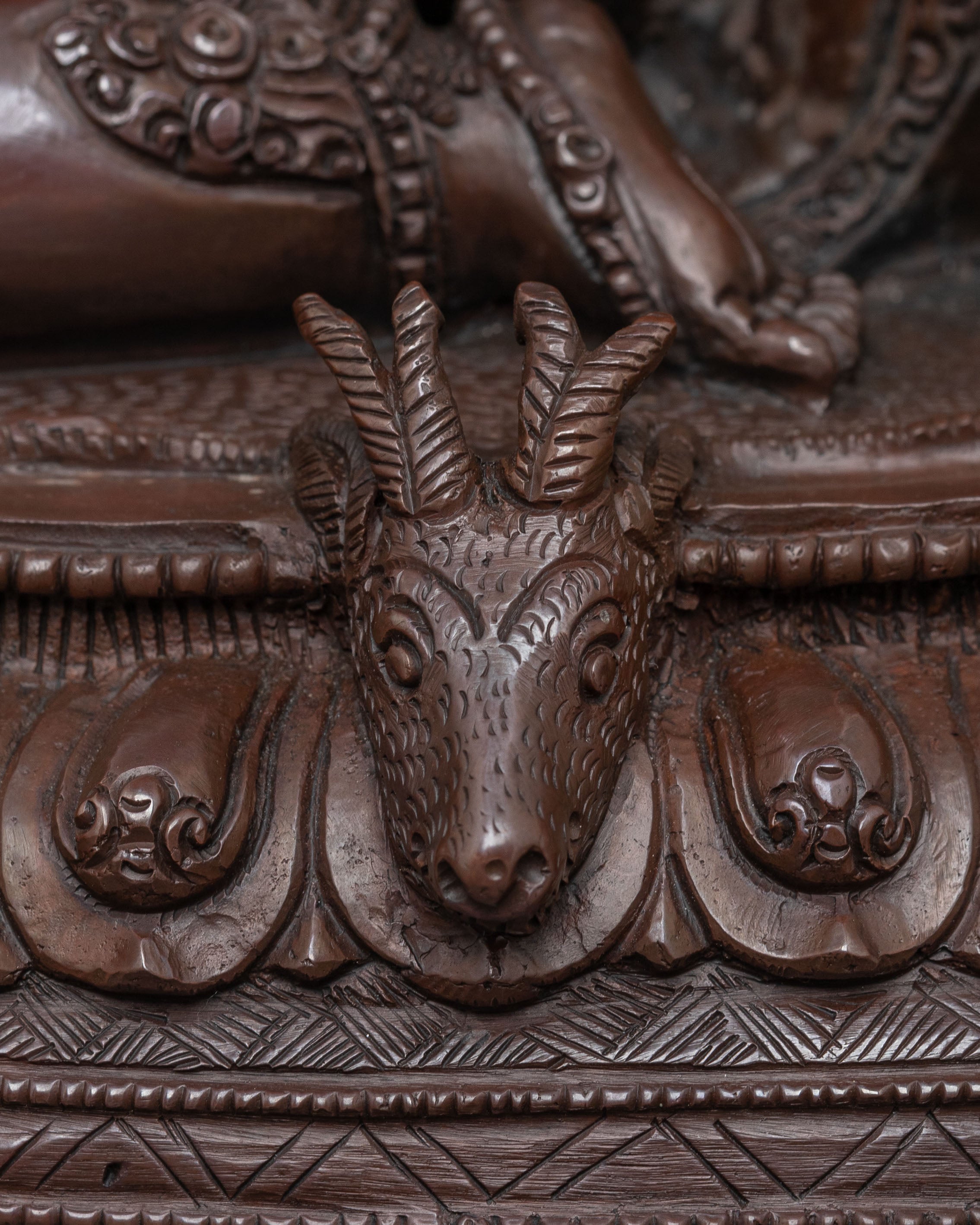 Statue of Virupa: The Radical Siddha