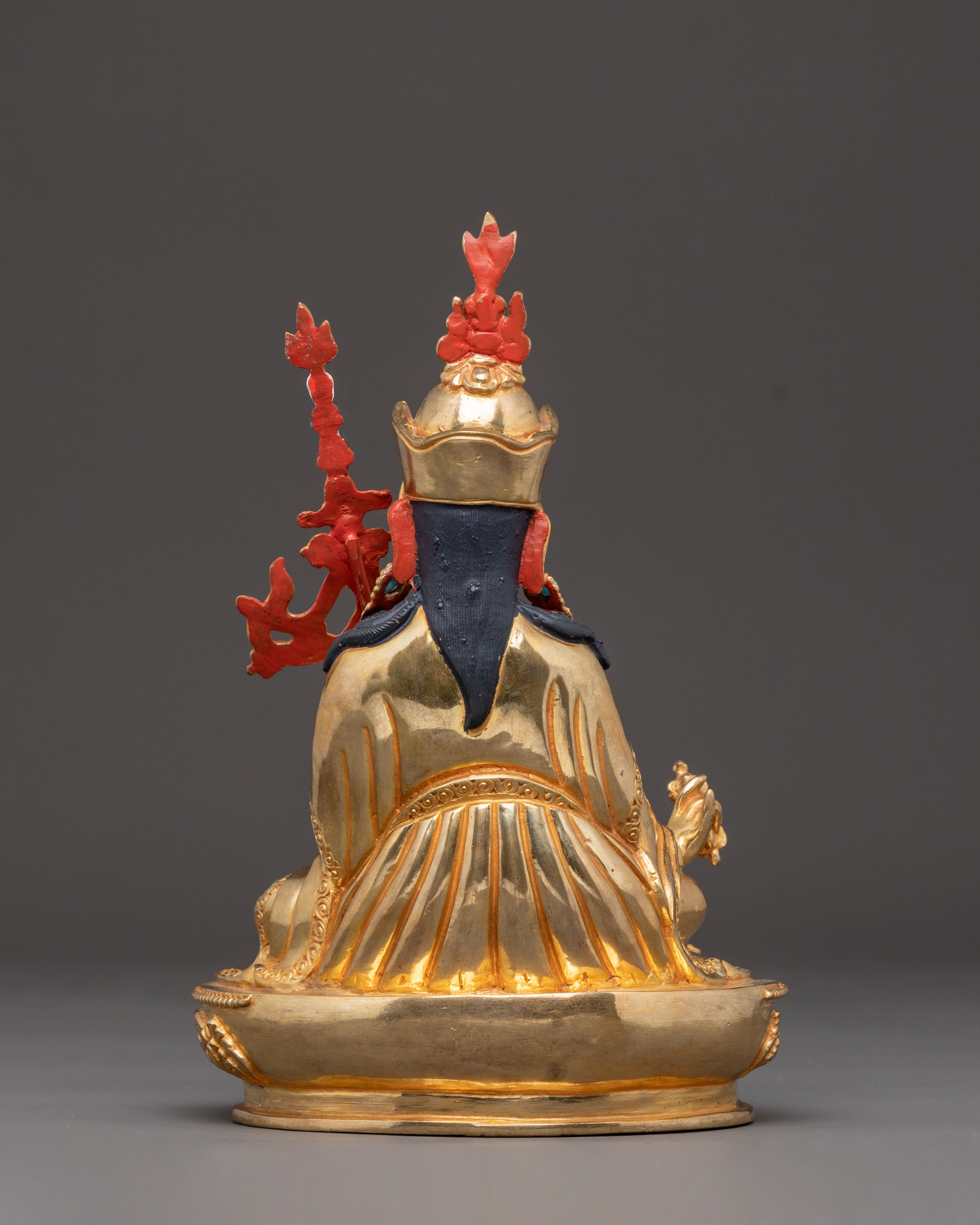 Handcrafted Guru Rinpoche Artwork | Lotus-Born Master