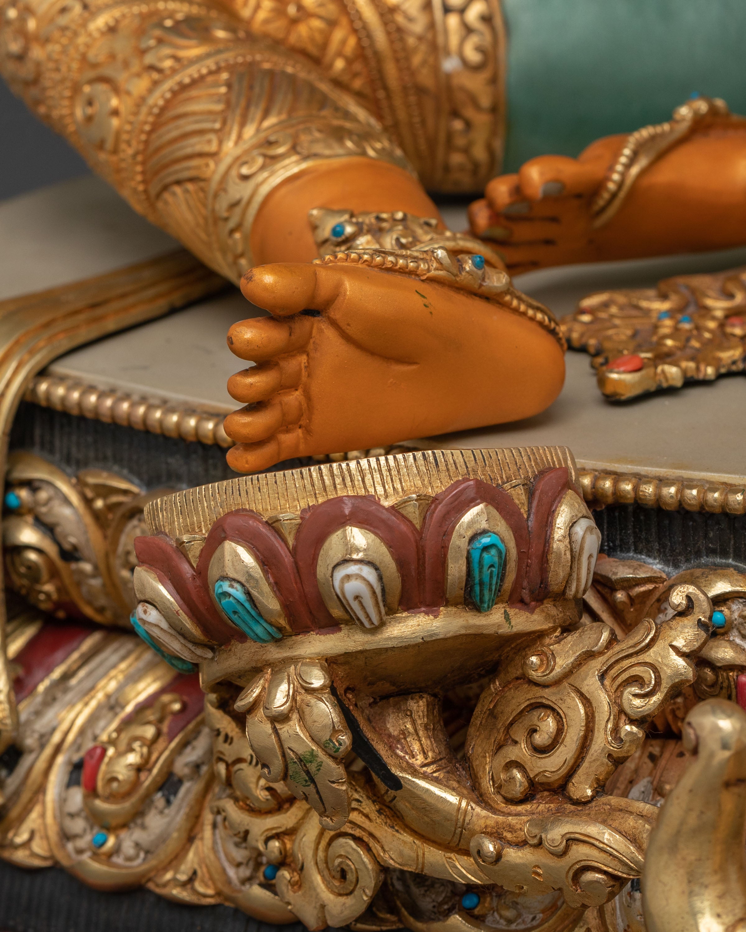 Tikshna Manjushri Sculpture | Figure of Wisdom