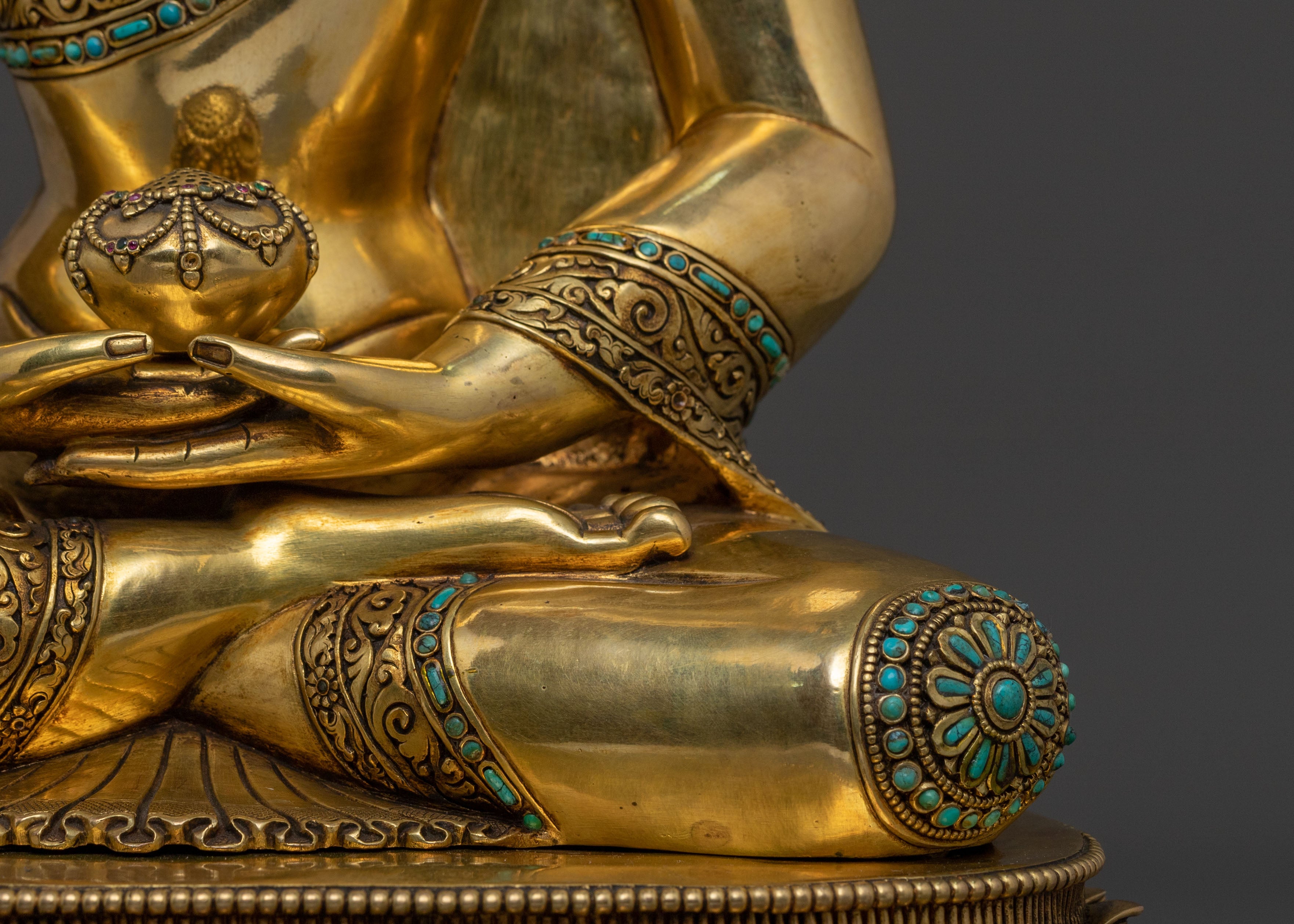 Traditional Amitabha Buddha Statue | Pure Land Buddha