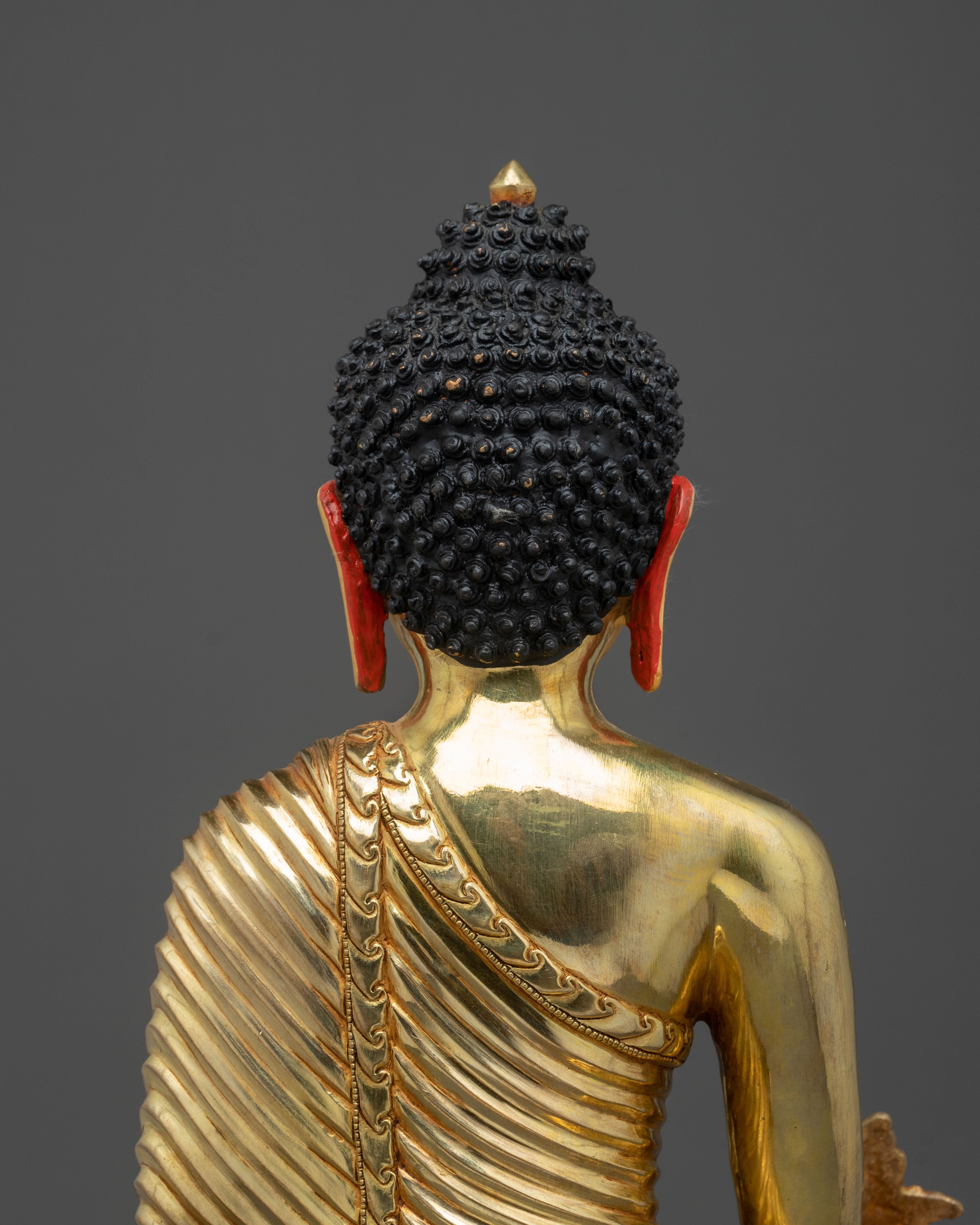 Healing Buddha "Bhaishajyaguru" Sculpture | Tibetan Buddhist Shrine