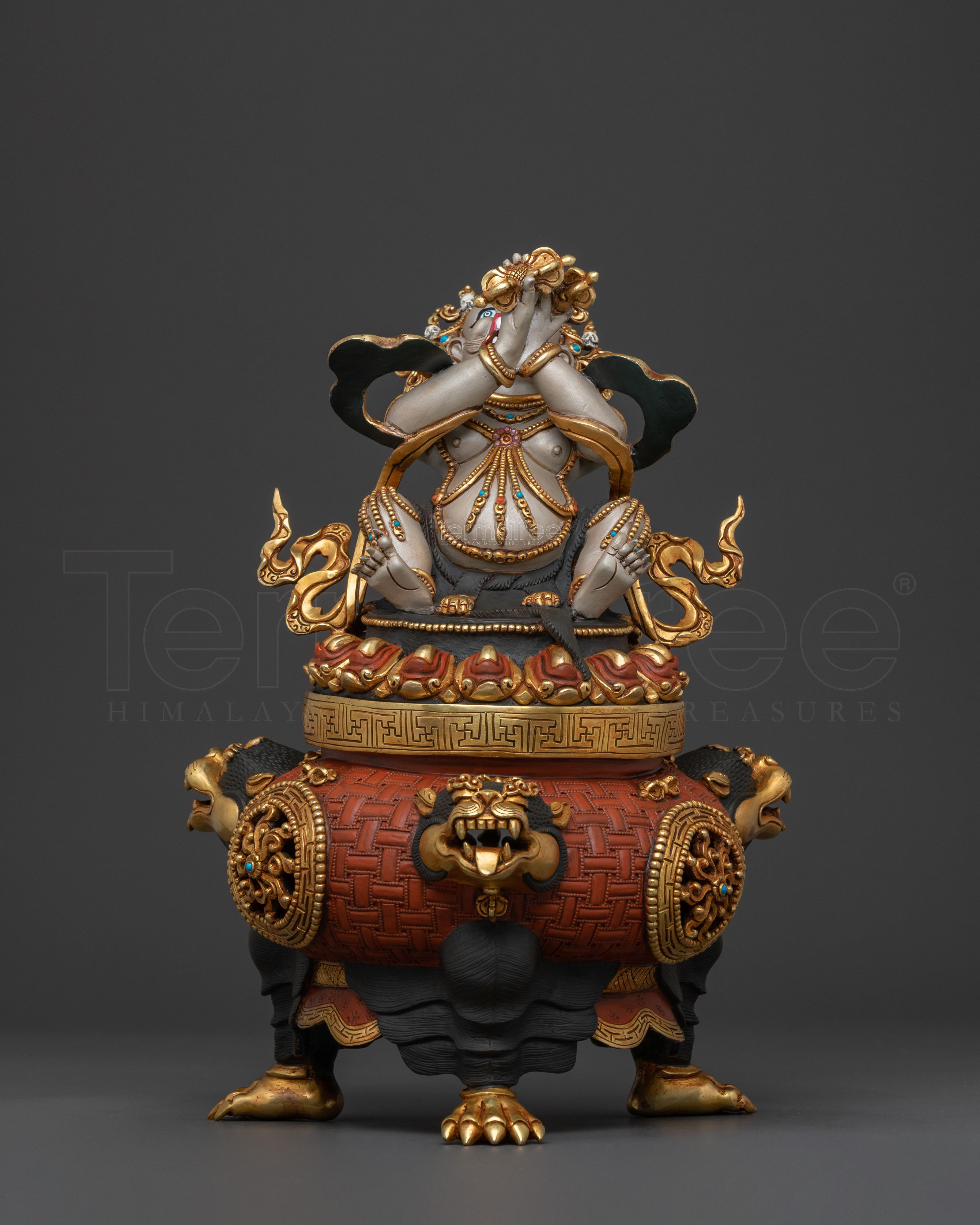 Vajradaka Spiritual Statue