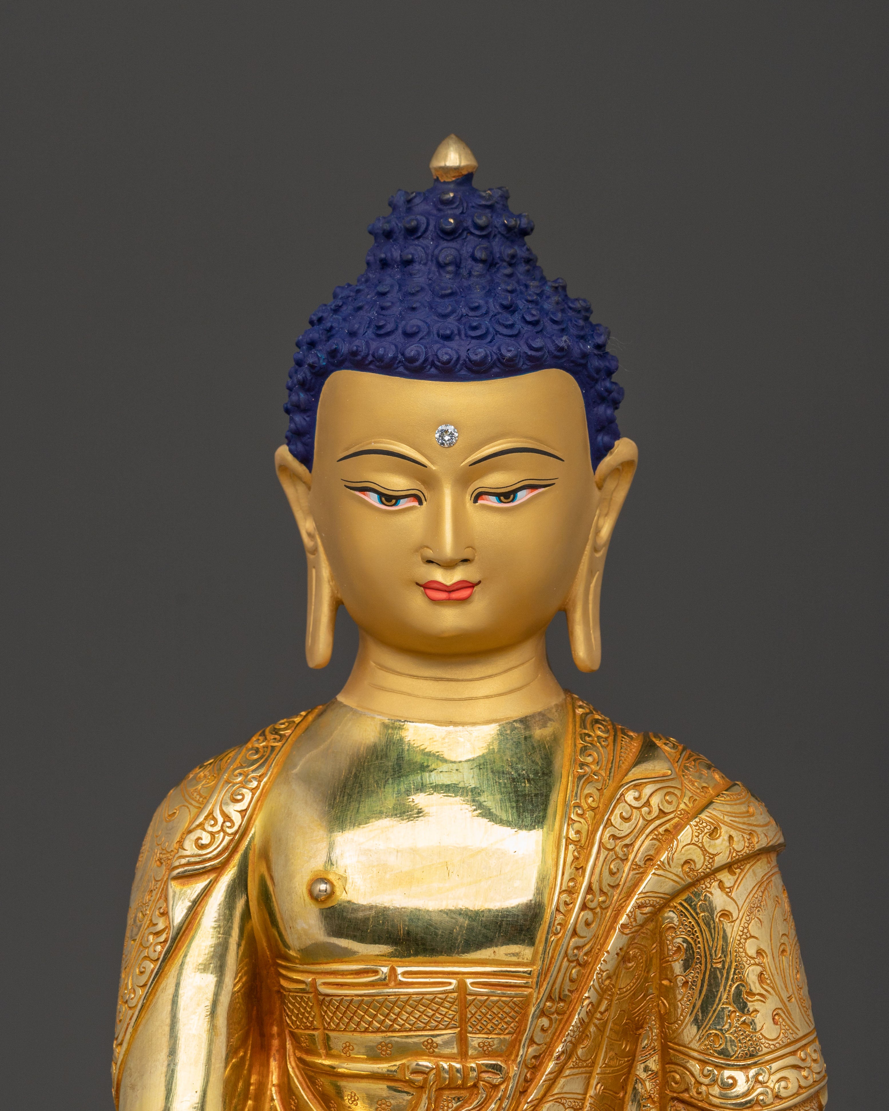 Shakyamuni Buddha: Golden Enlightenment Statue