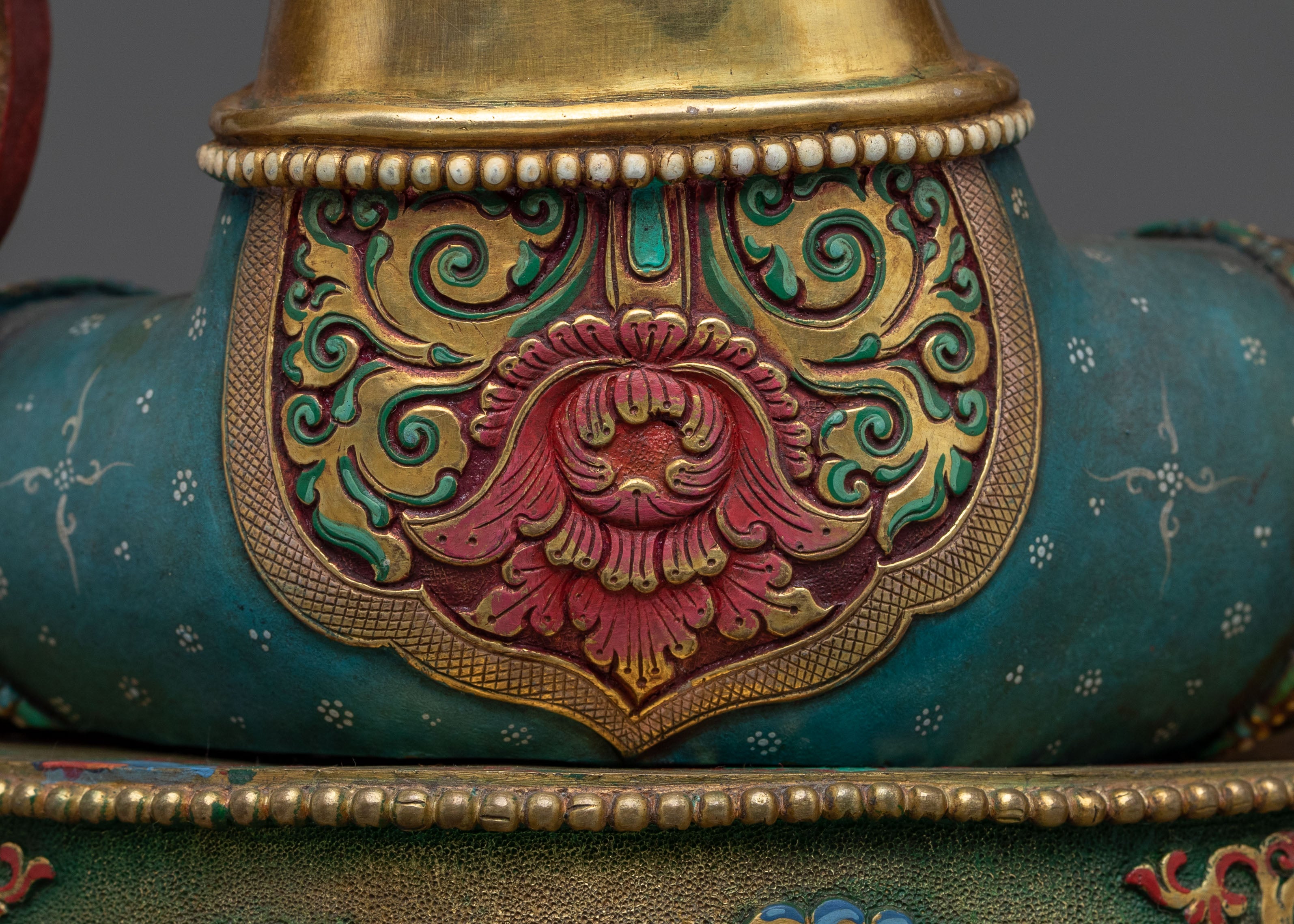 Green Tara Guardian Deity Statue | Compassion Home Altar Decor