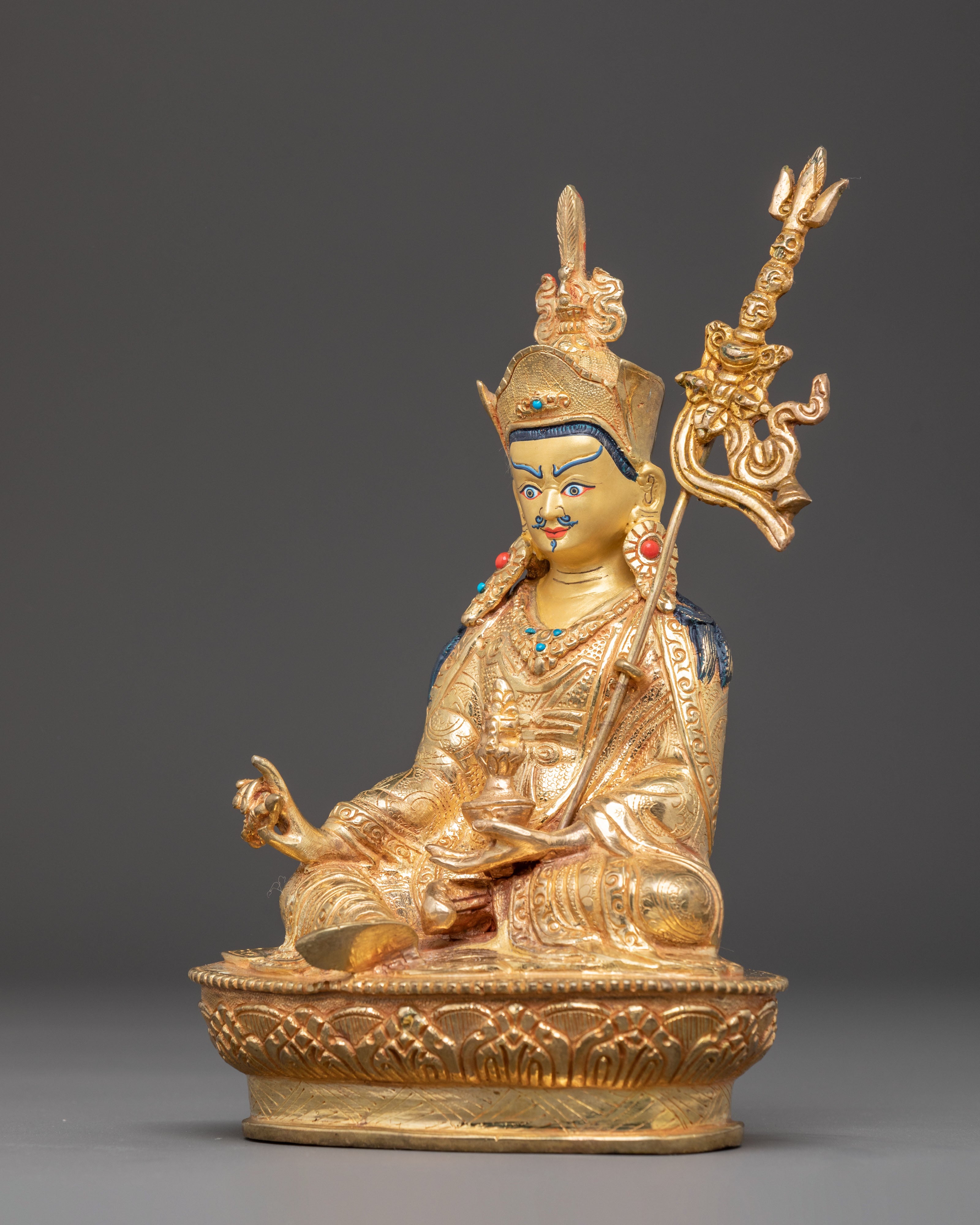 Statue of Master Padmasambhava | Guru Rinpoche Sculpture