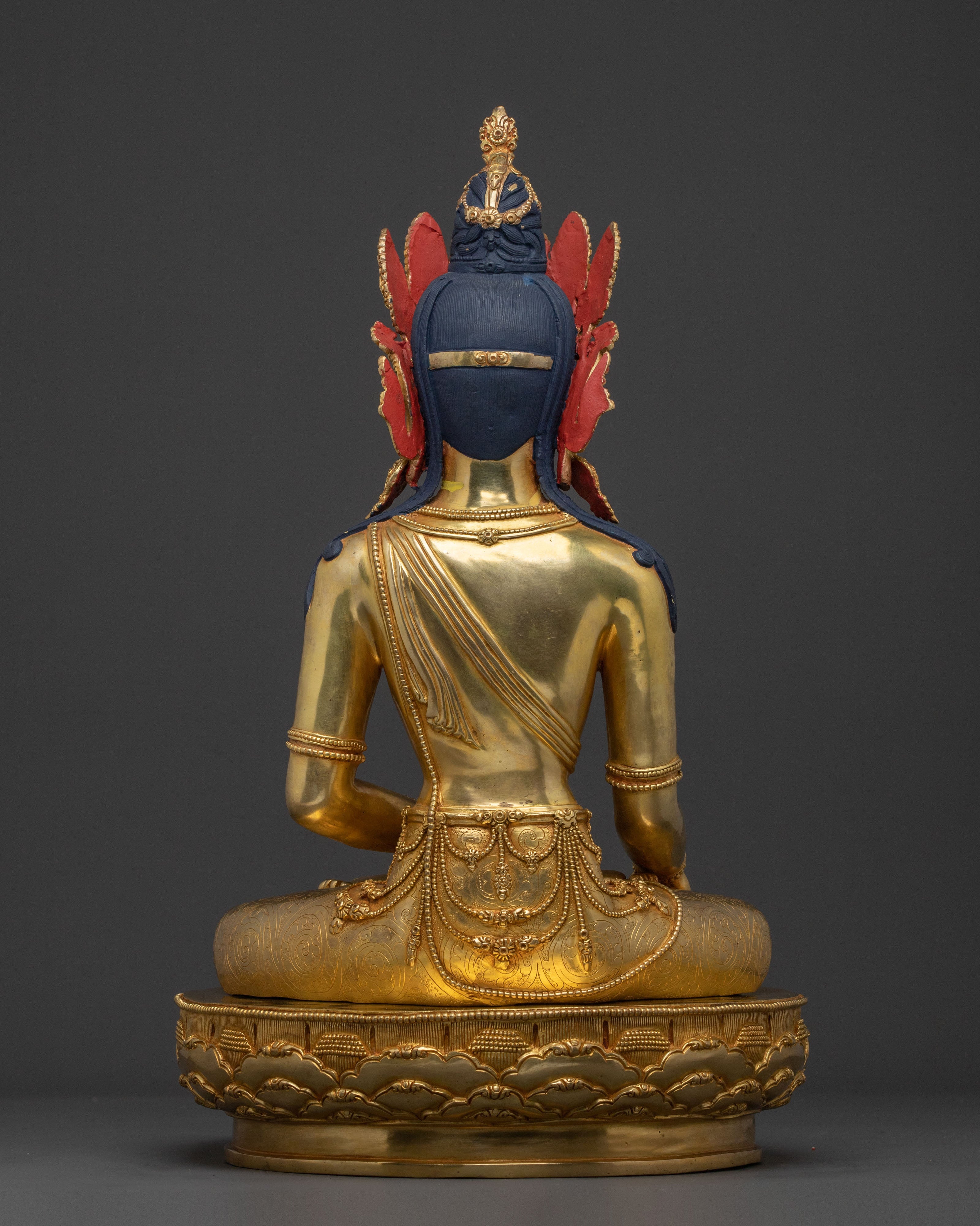 Mitrugpa Meditation Statue | Buddhist Home Shrine