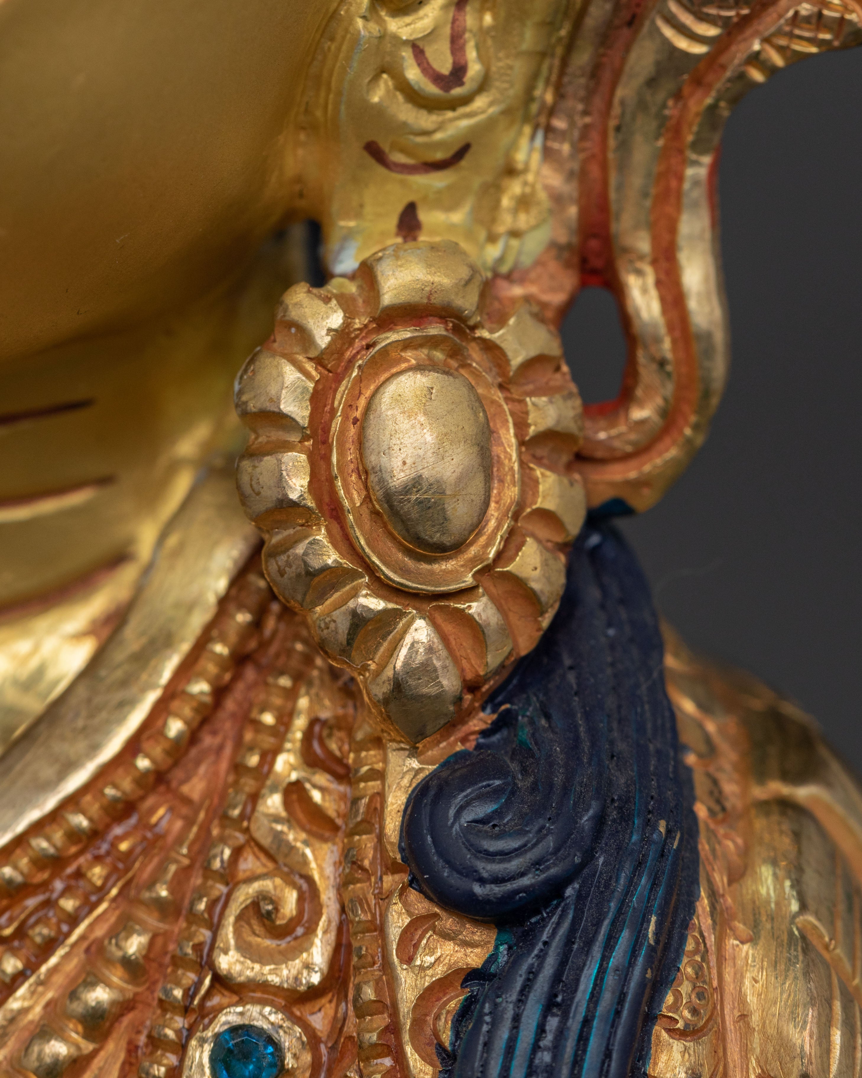 Guru Norla Statue | Tibetan Buddhist Master