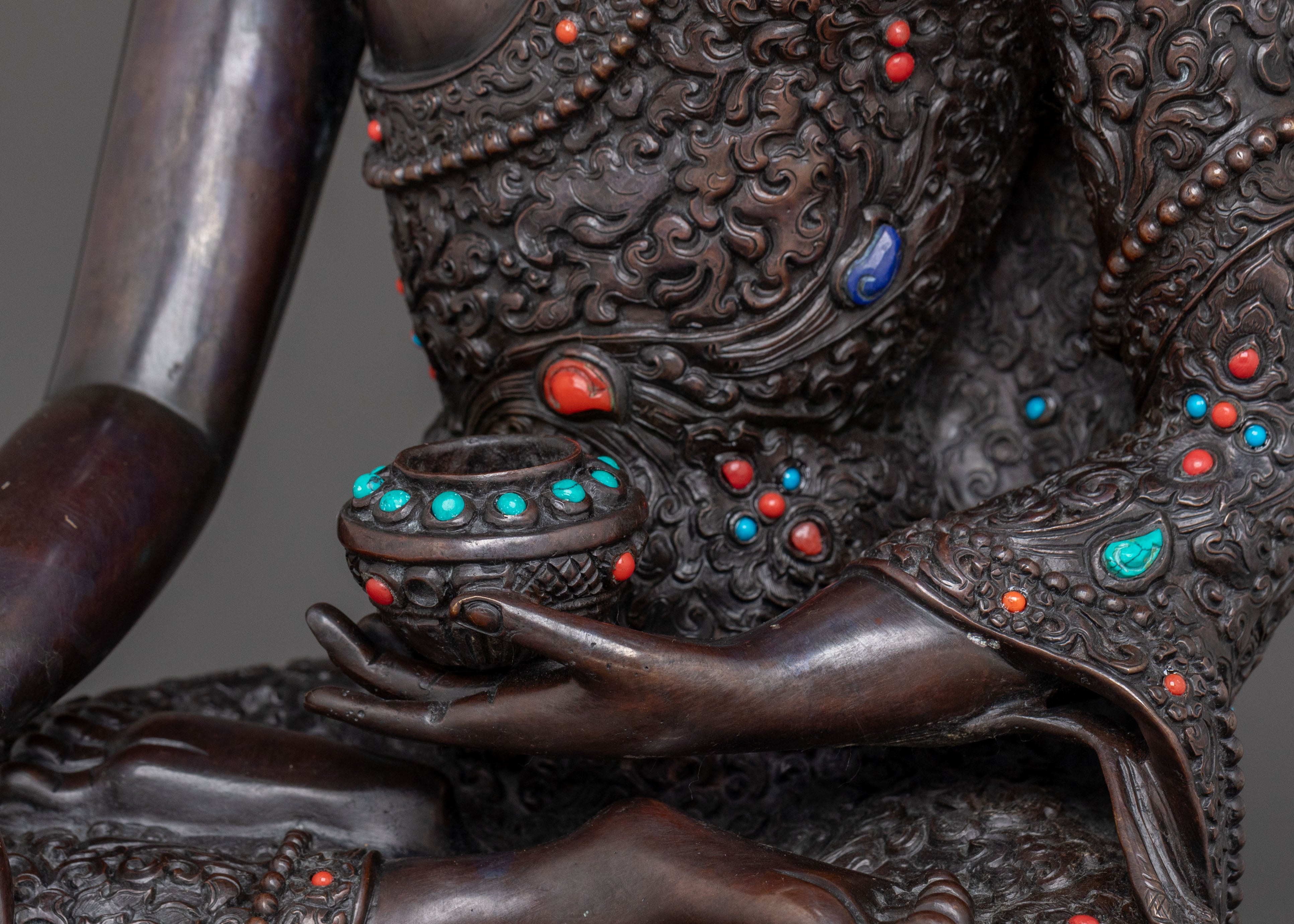 Shakyamuni Buddha Enlightened Figure for Altar