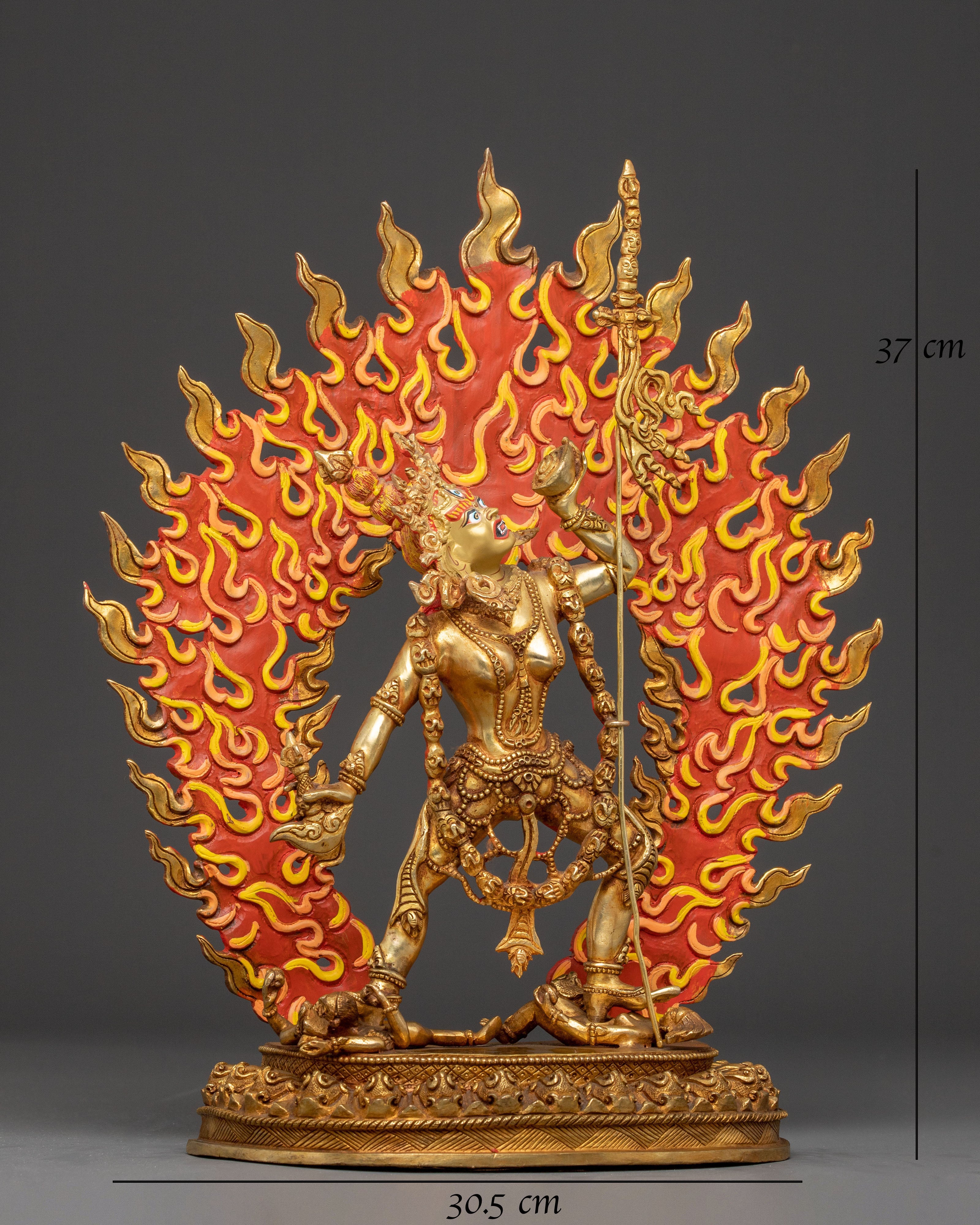 Queen of Dakini Vajrayogini Sculpture | Embrace Divine Feminine Energy