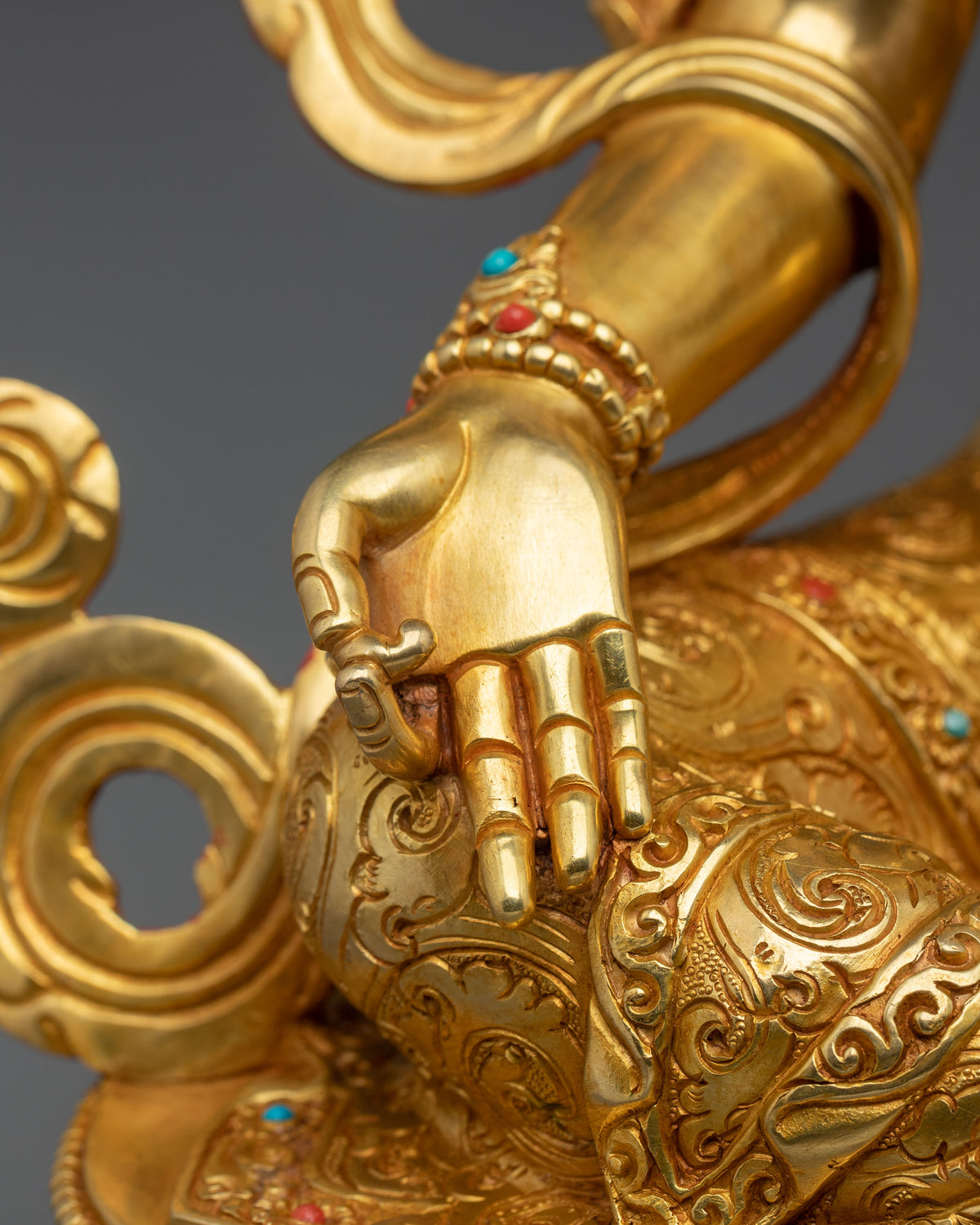 Green Tara Sculpture | Swift Guardian of the Buddhist Path
