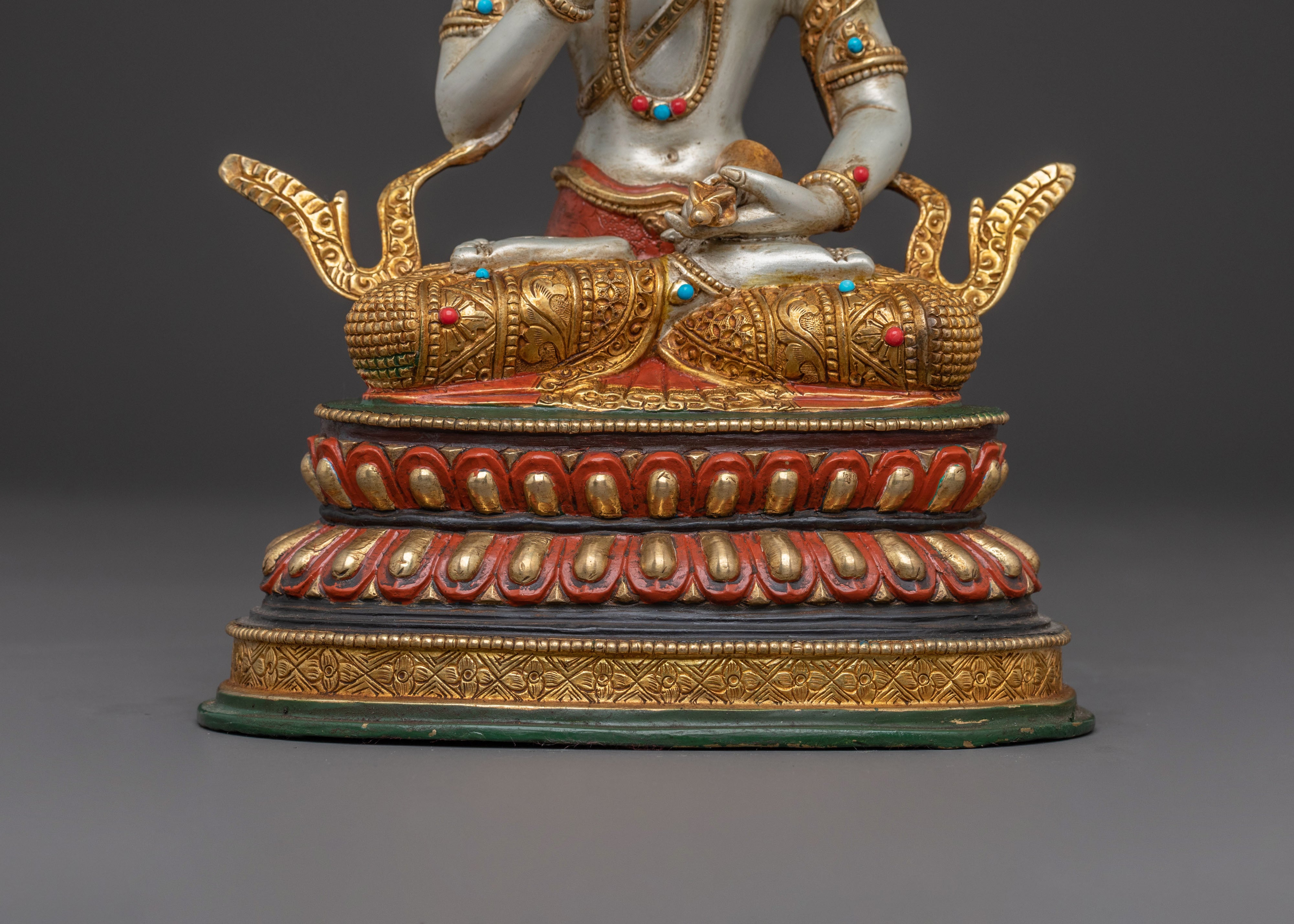 Vajrasattva Copper Sacred Statue | Essence of Purity