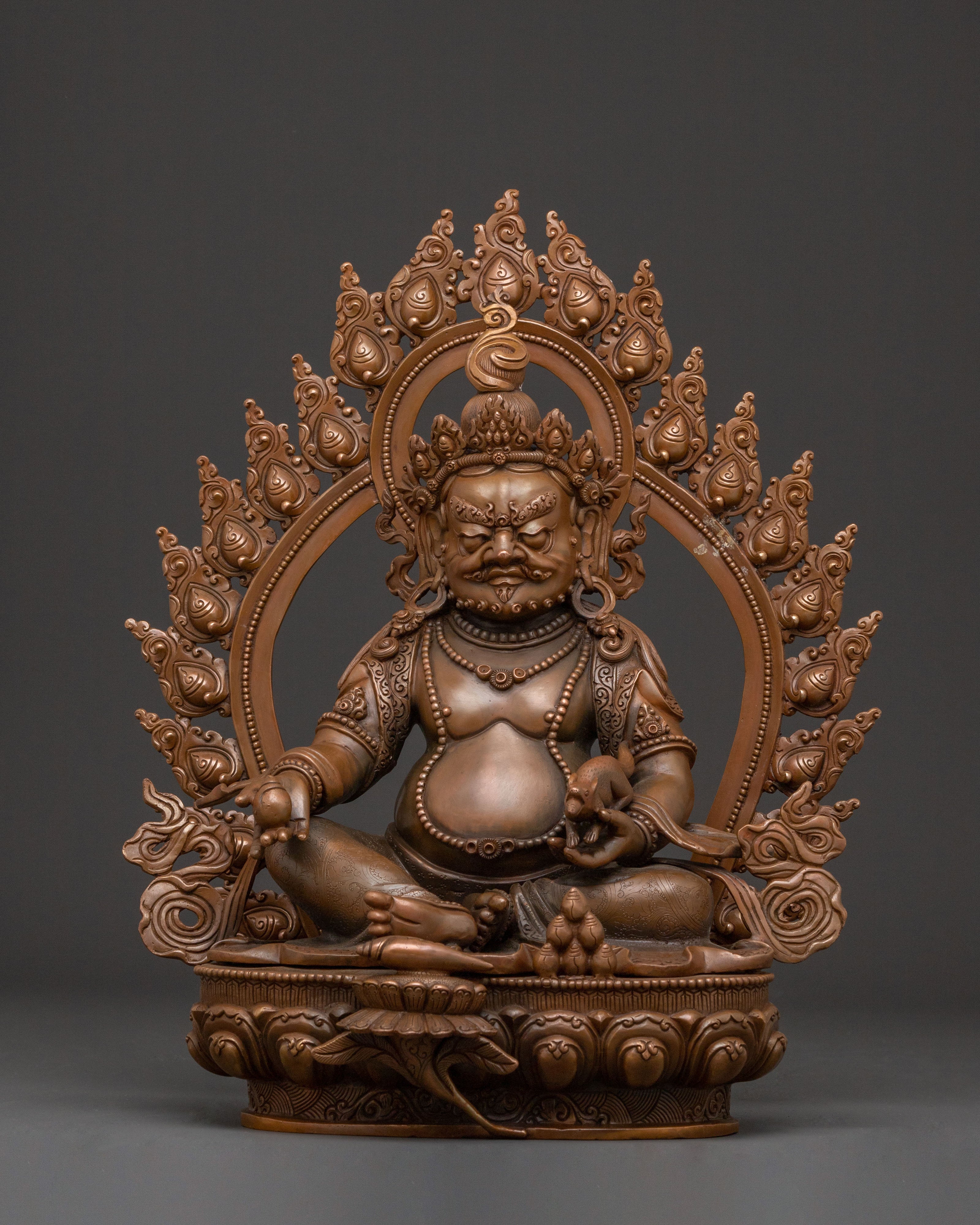 Dzambhala Statue
