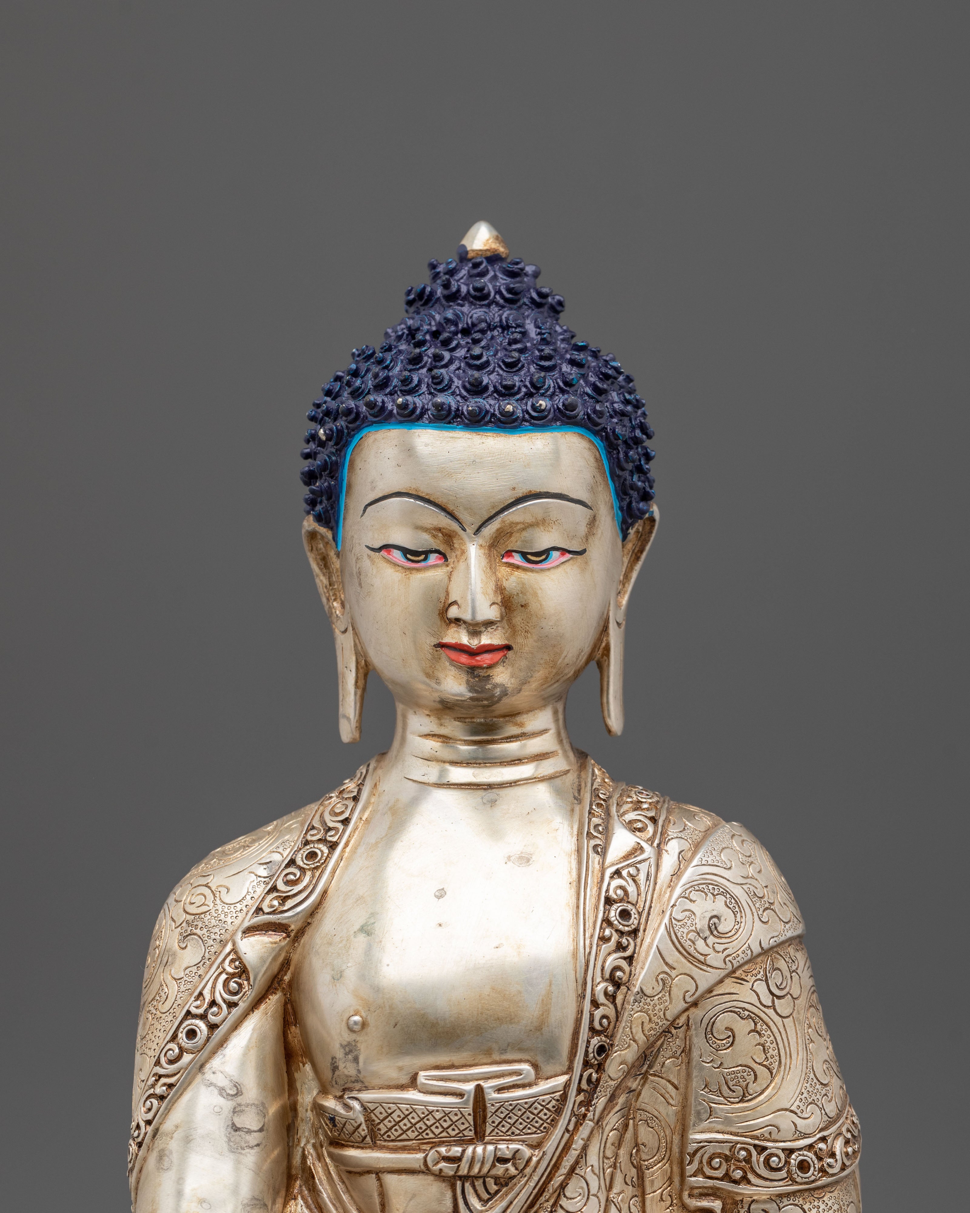 Shakyamuni Buddha Sacred Dharma Guide Statue