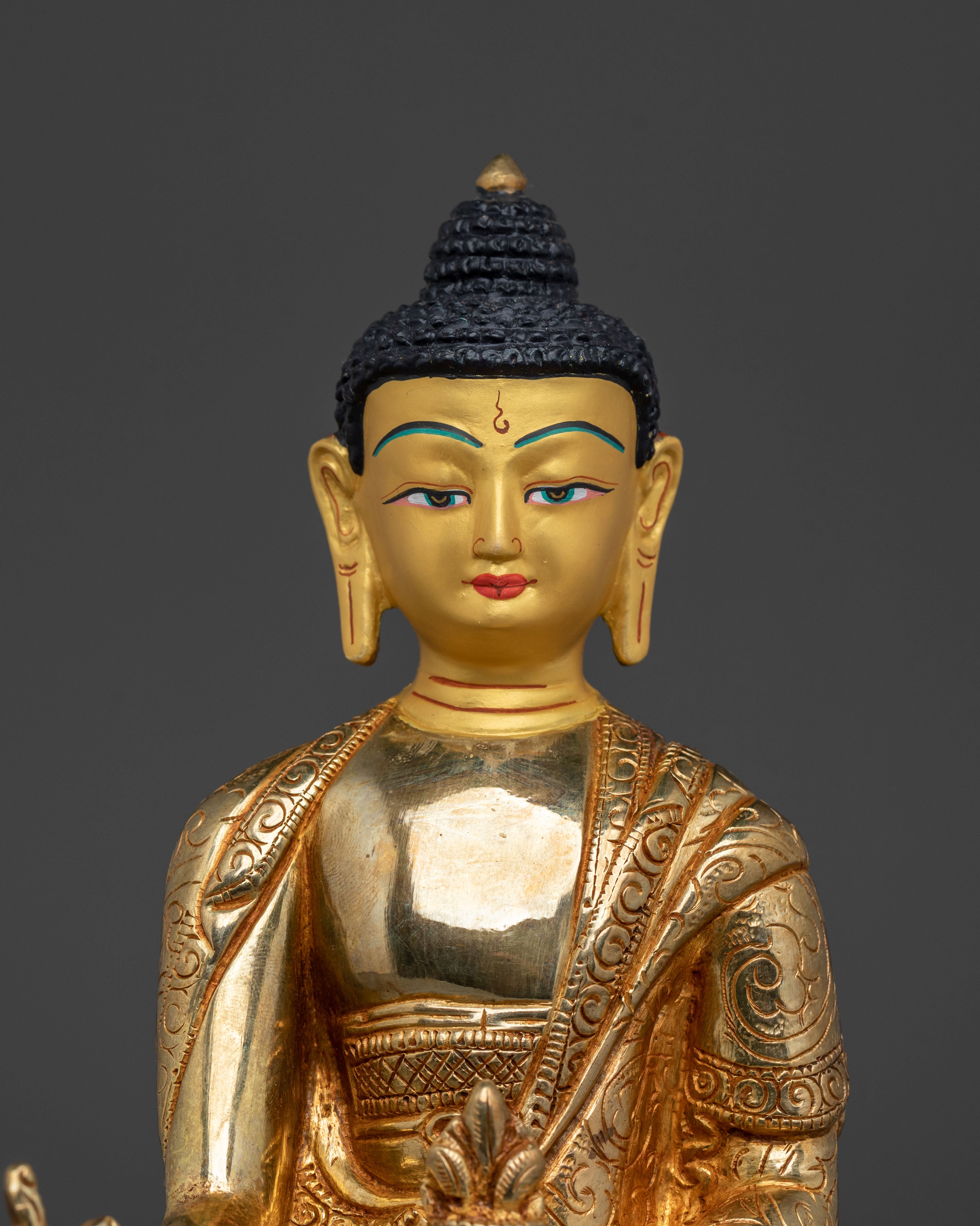 Medicine Buddha Figurine | Spiritual Healing