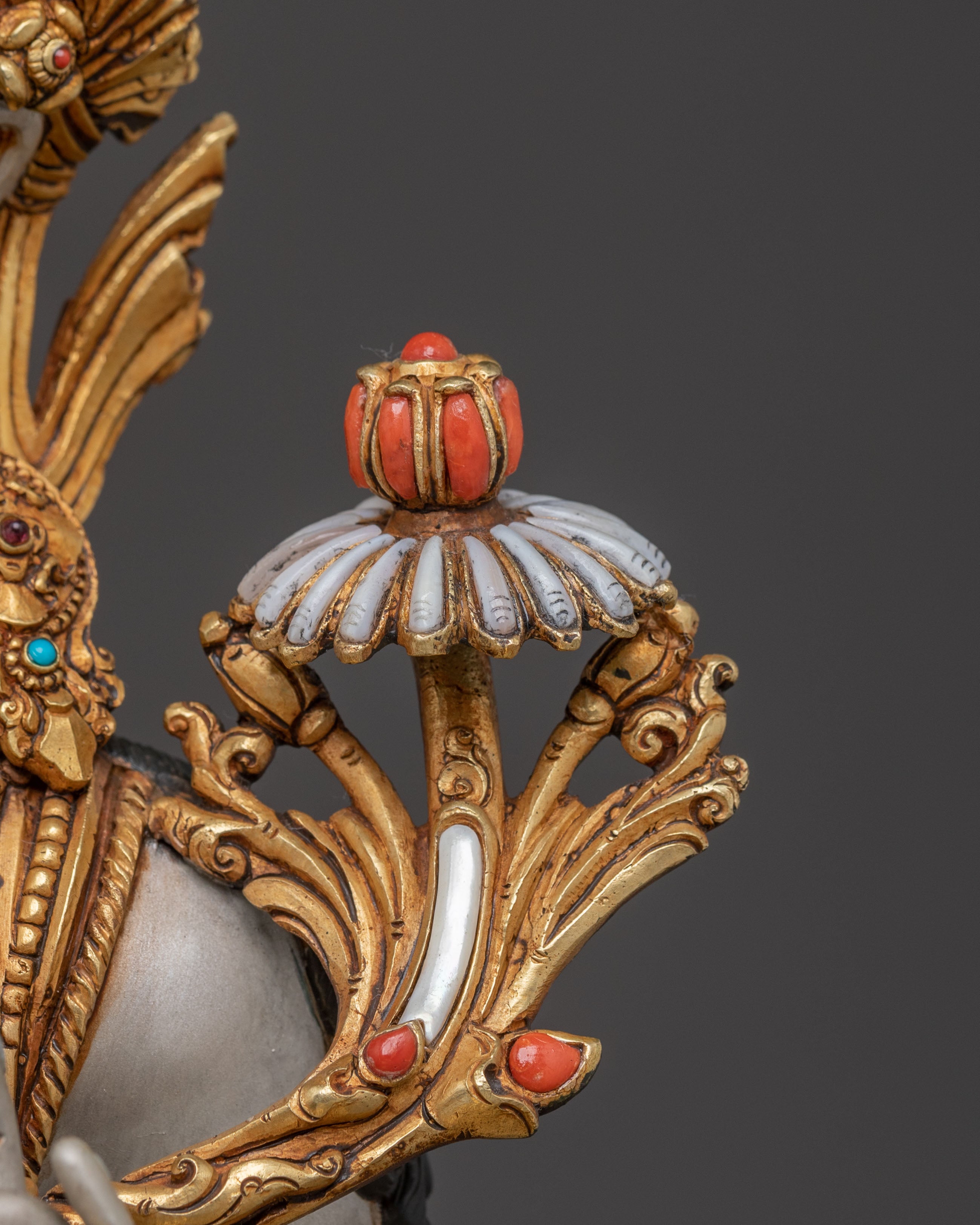 Longevity White Tara Statue | Symbolism of Healing