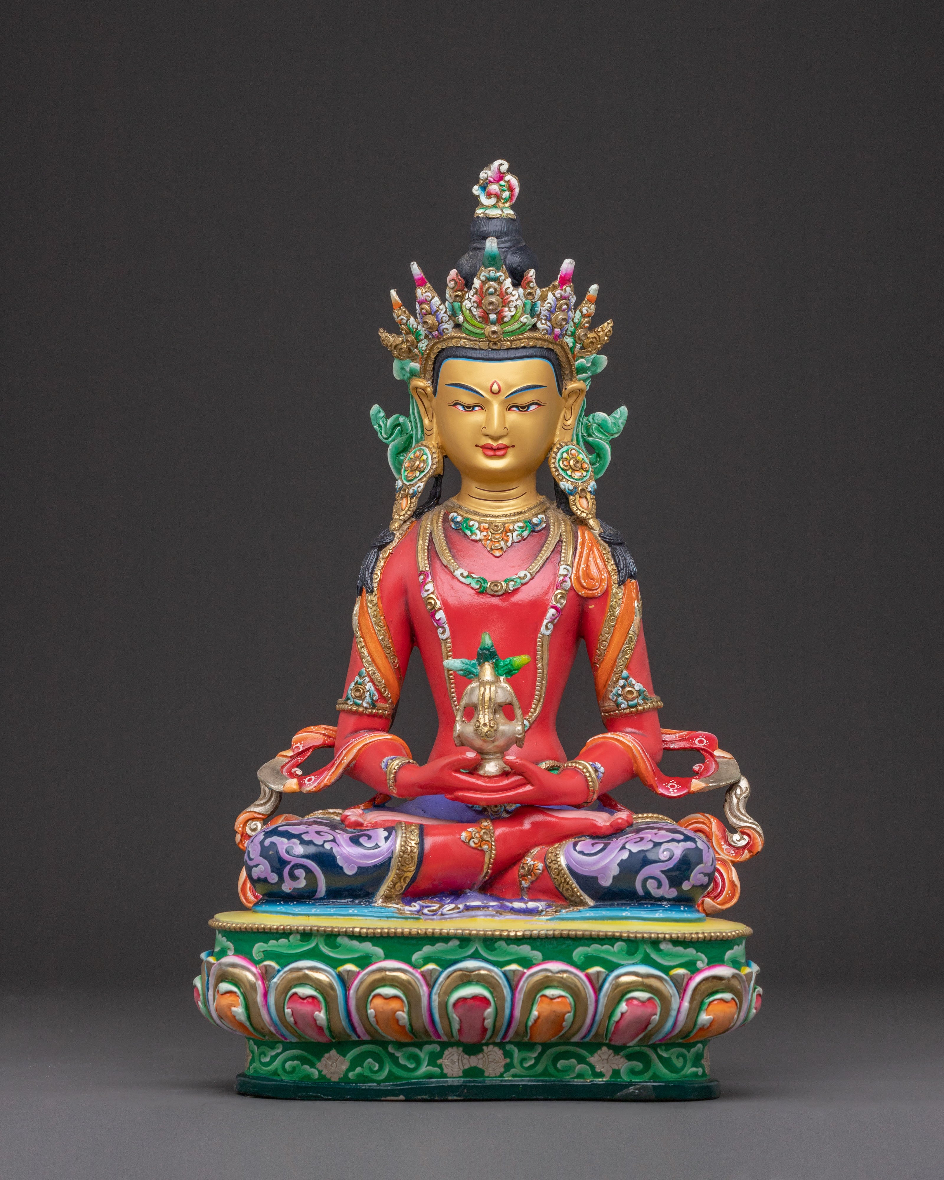 Amitayus Buddha of Boundless Life