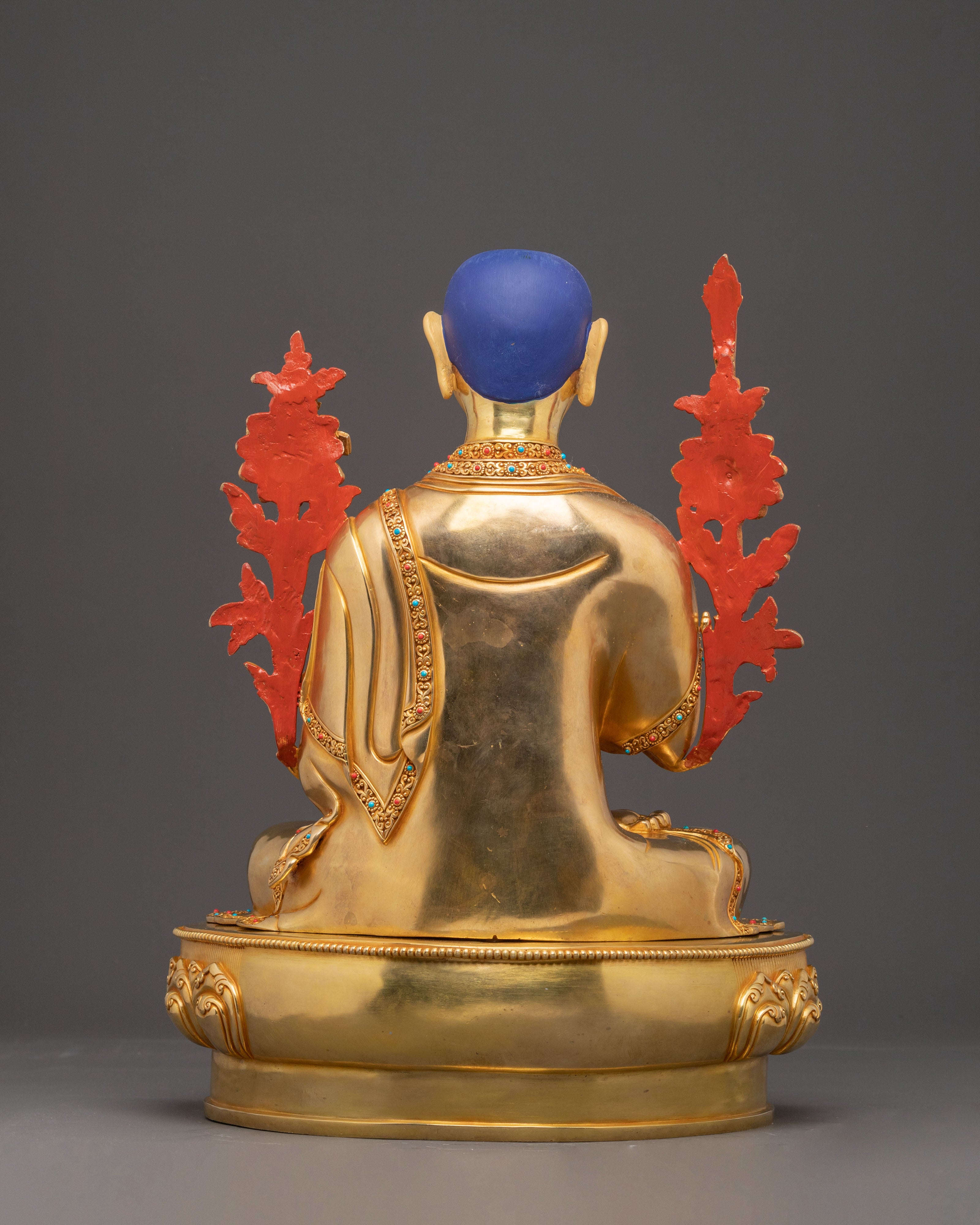 Handmade Tsongkhapa Statue: Founder of Tibetan Buddhism