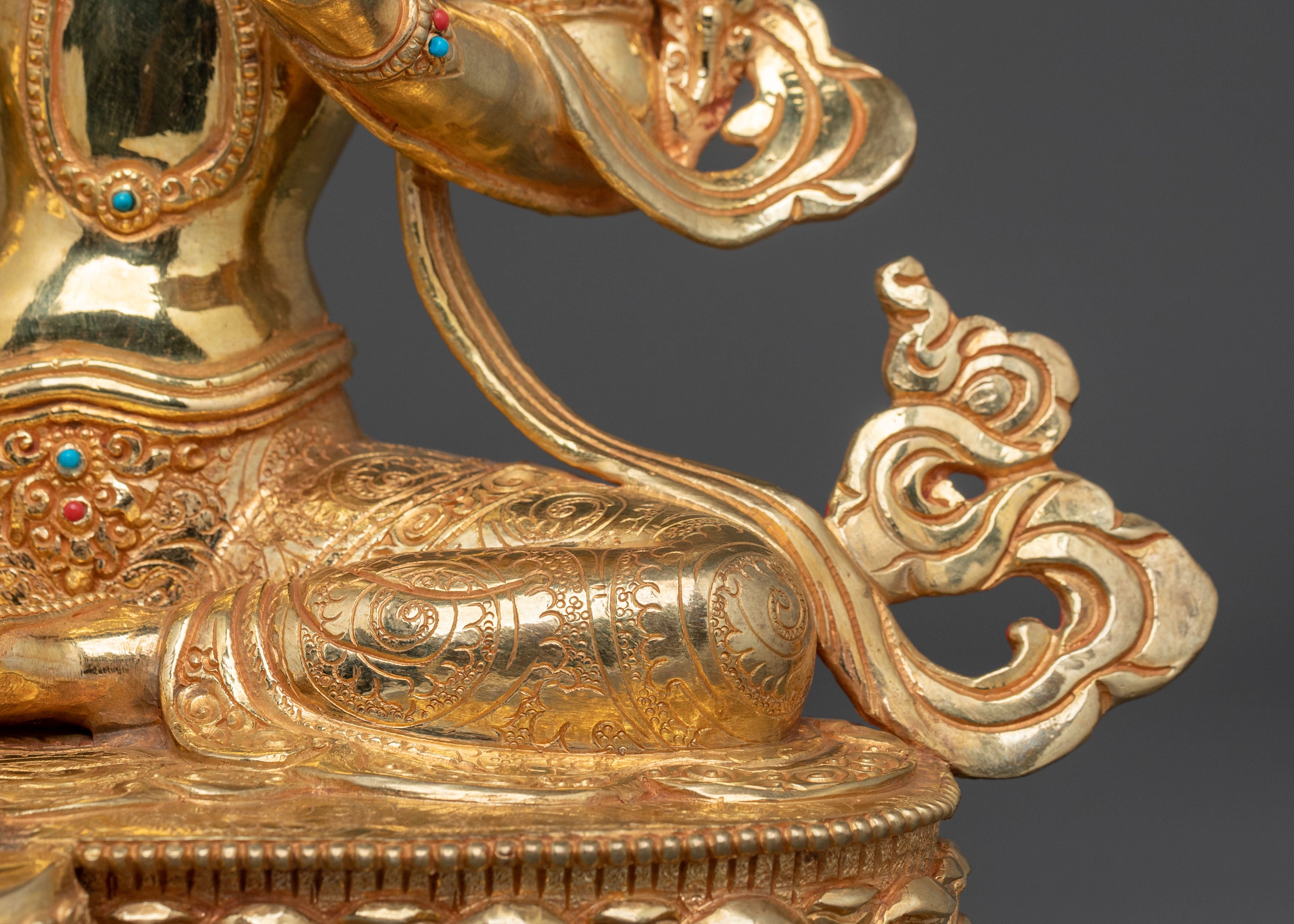 Green Tara Bodhisattva of Compassion Statue