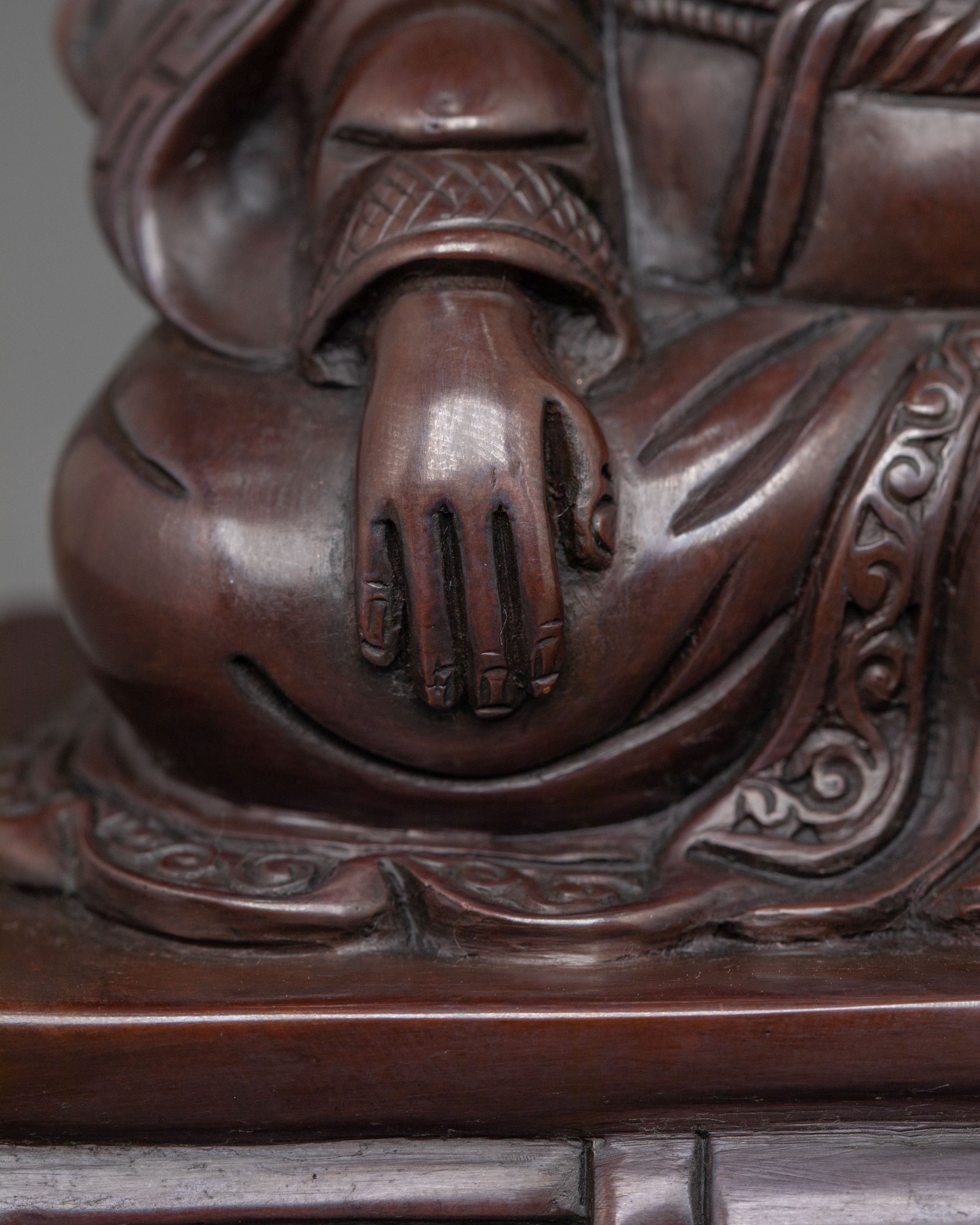 Handmade Marpa Statue | Tibetan Buddhist Master