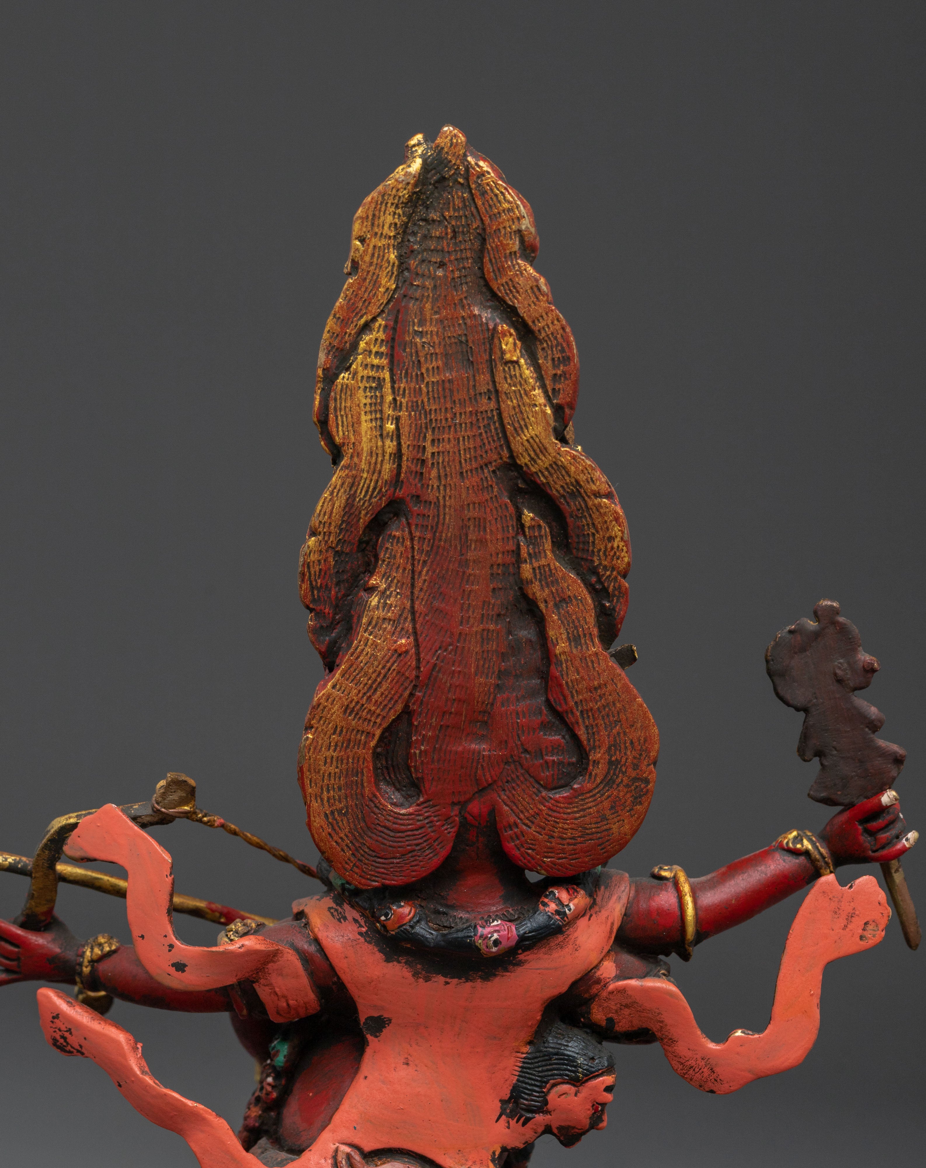 Rahula Sacred Figurine | Handcrafted in Nepal