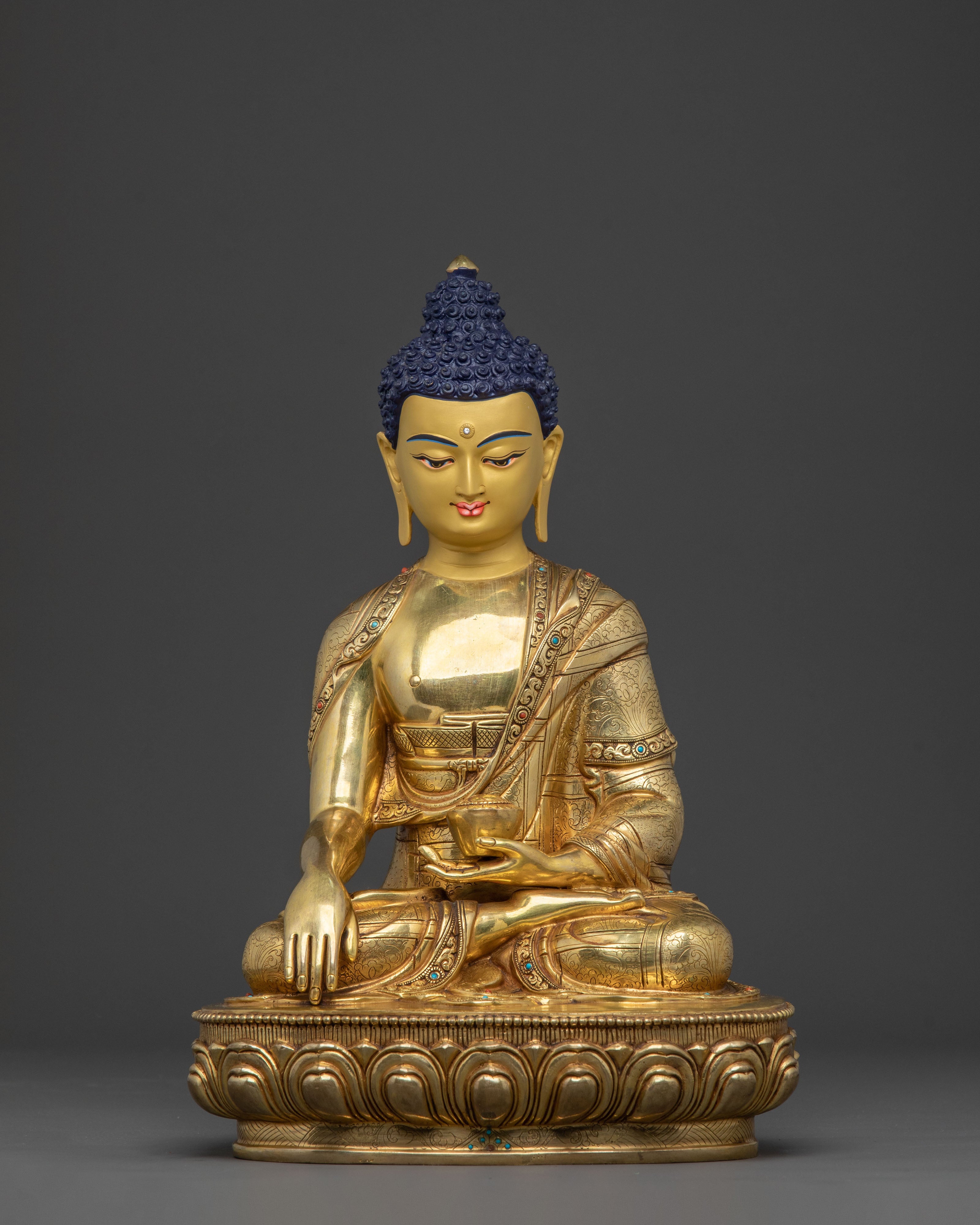 Shakyamuni Buddha Statue Awakened Master | Sacred Enlightenment Sculpture