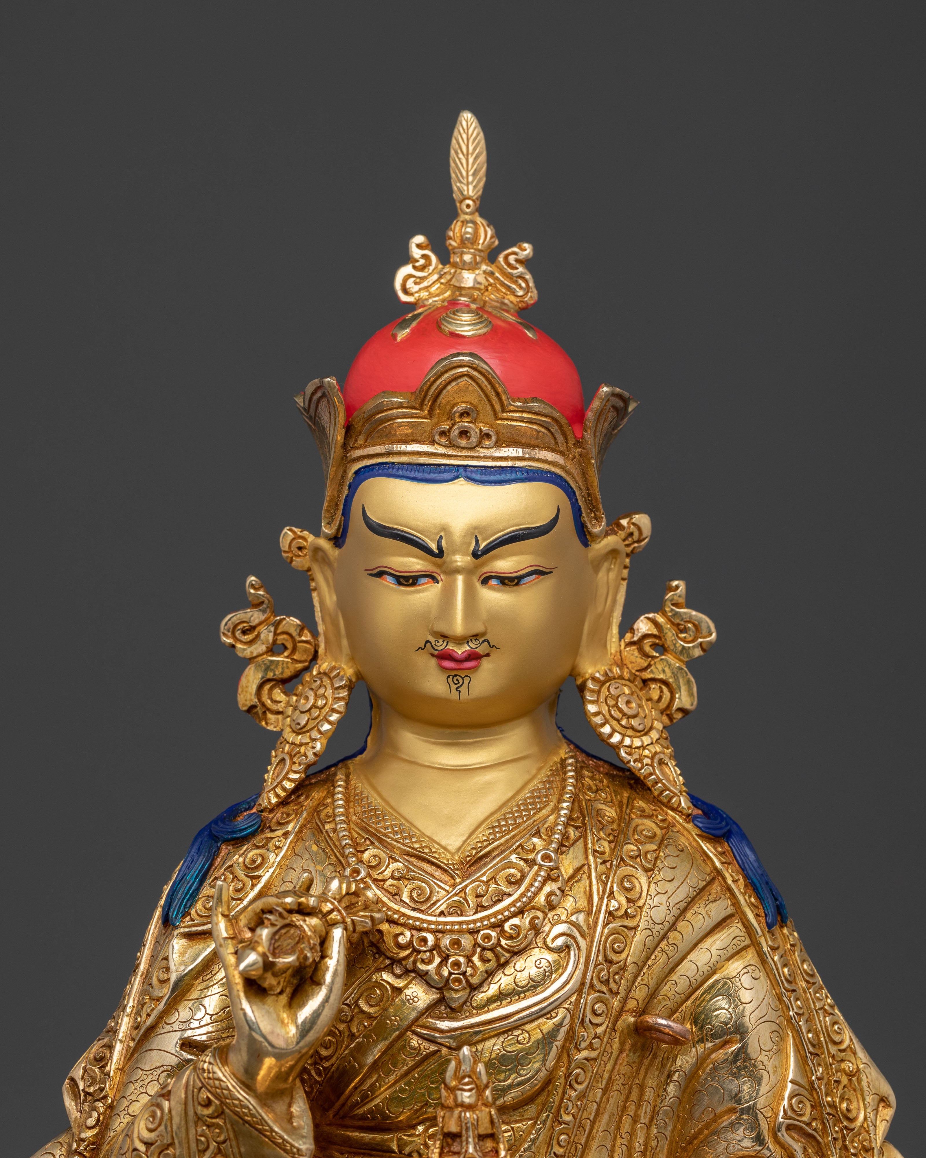 Guru Tsoyke Dorje Sacred Figurine | Handcrafted in Nepal