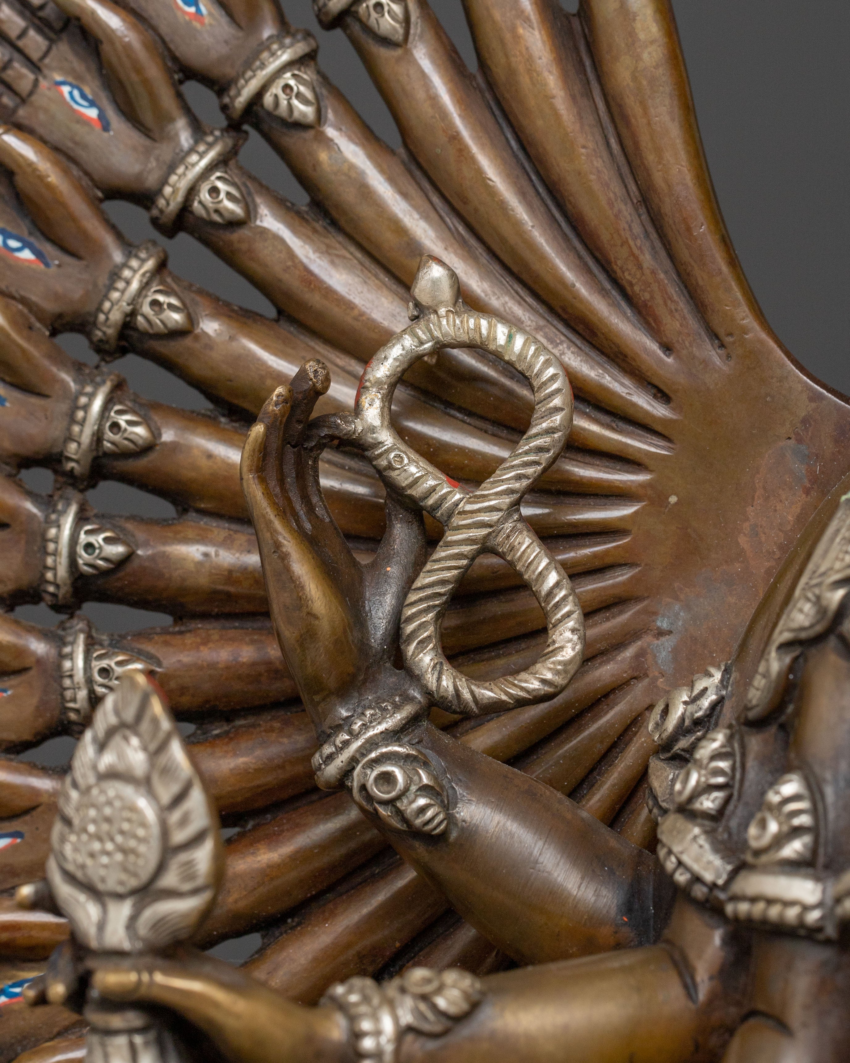 1000 Armed Chenrezig Sculpture | Bodhisattva of Compassion