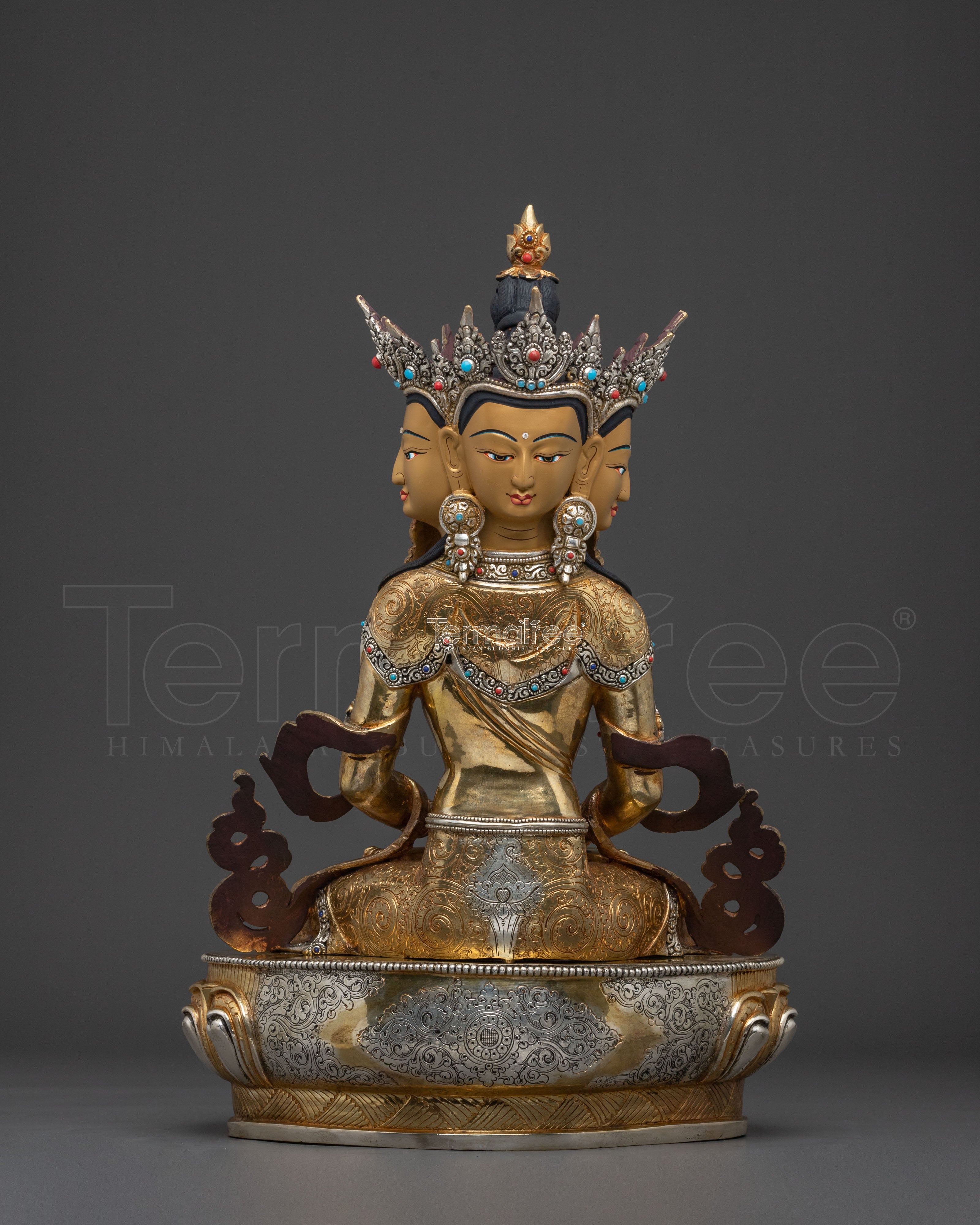 Vairocana Handcrafted Statue | Vajradhatu Form