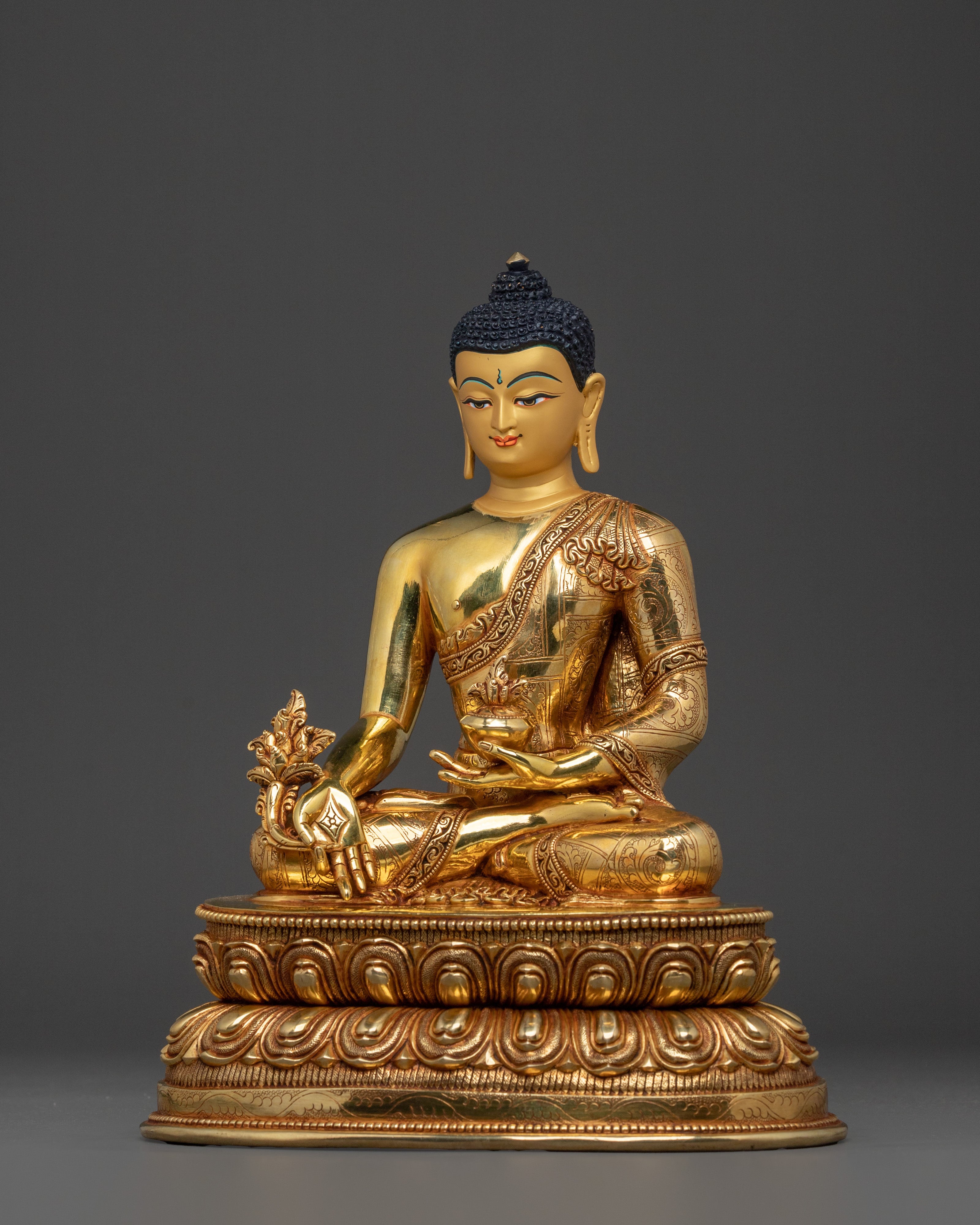 Medicine Buddha Statue | Healing Deity