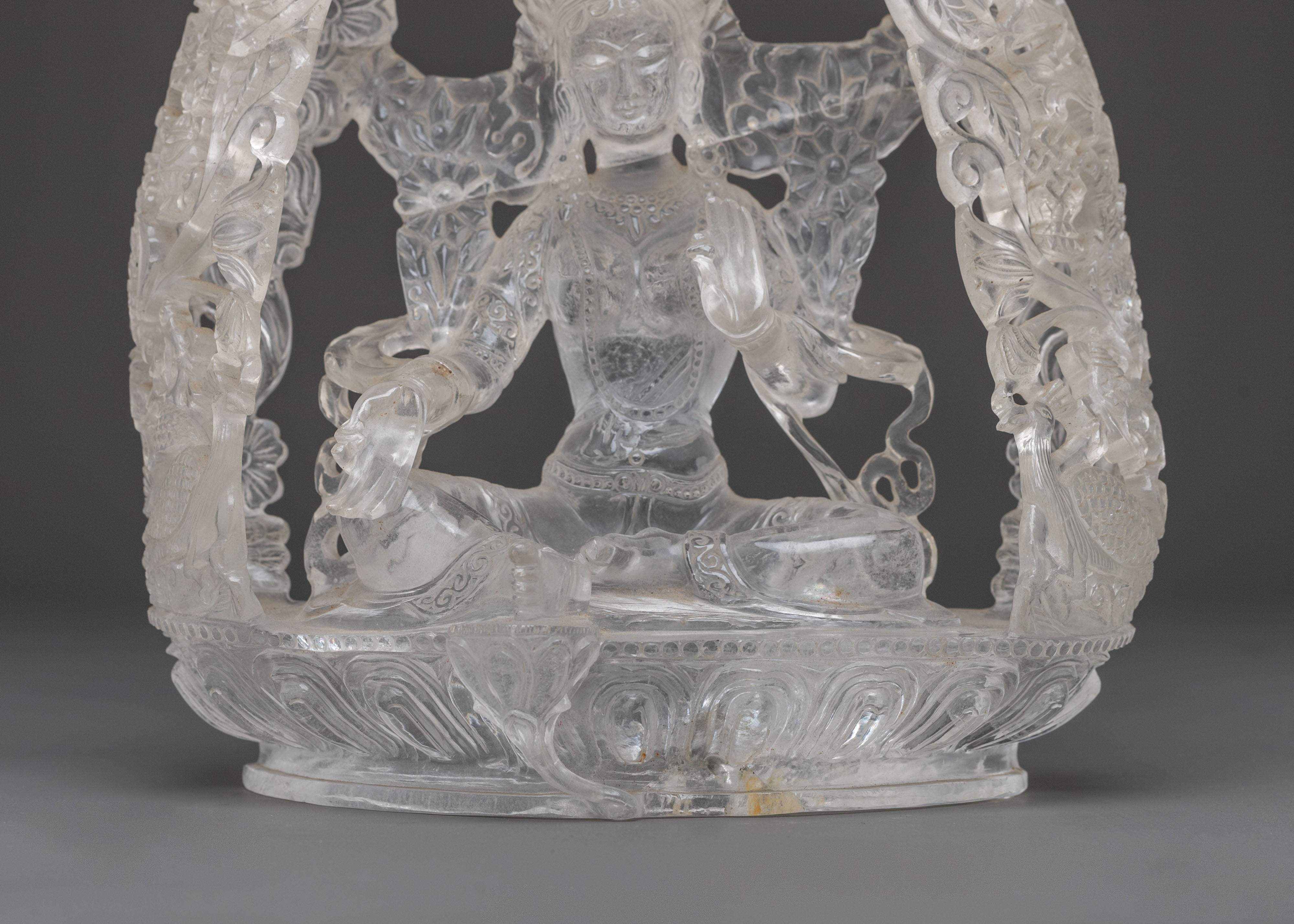 Green Tara Spiritual Statue: Liberator Goddess