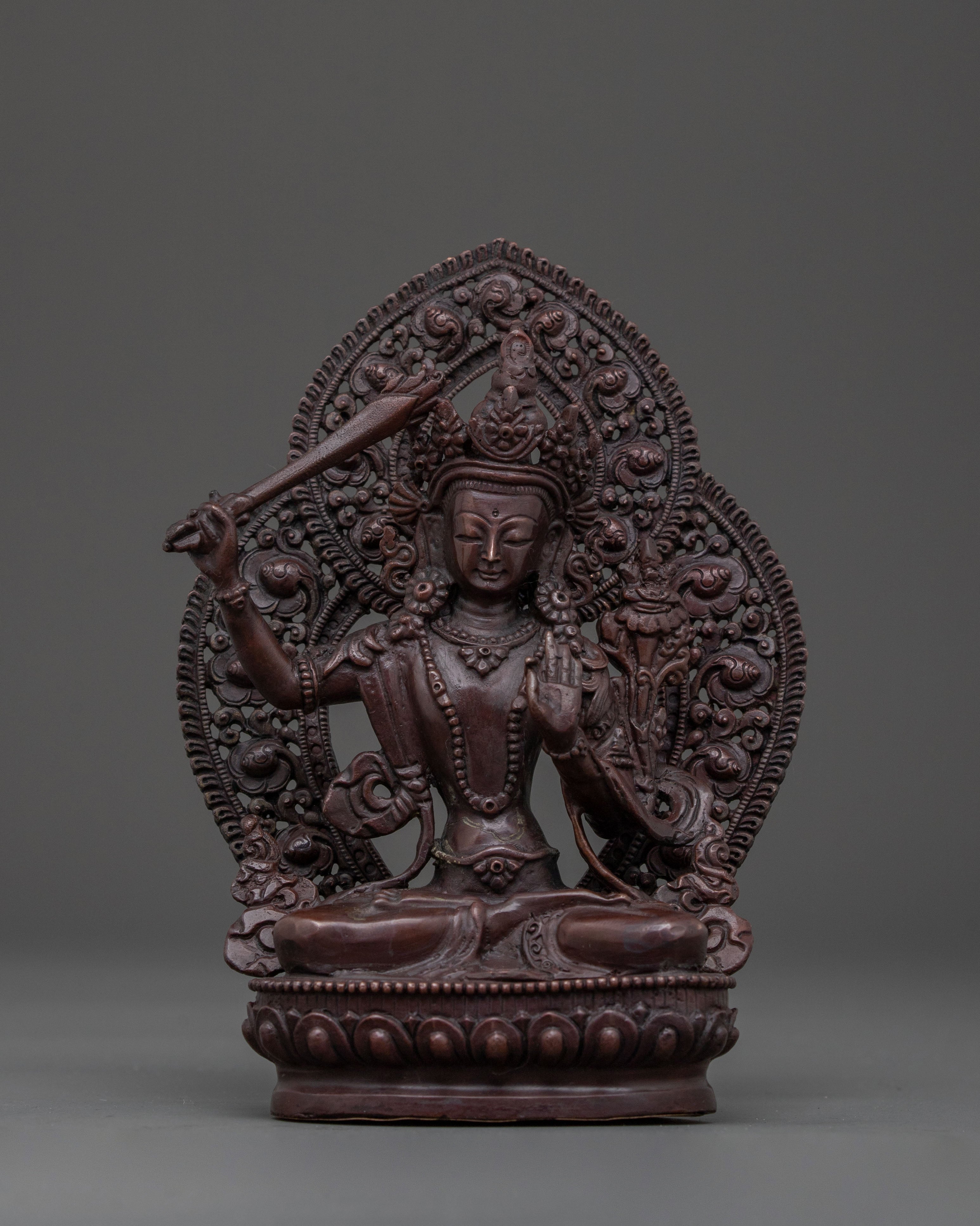 Manjushri Statue