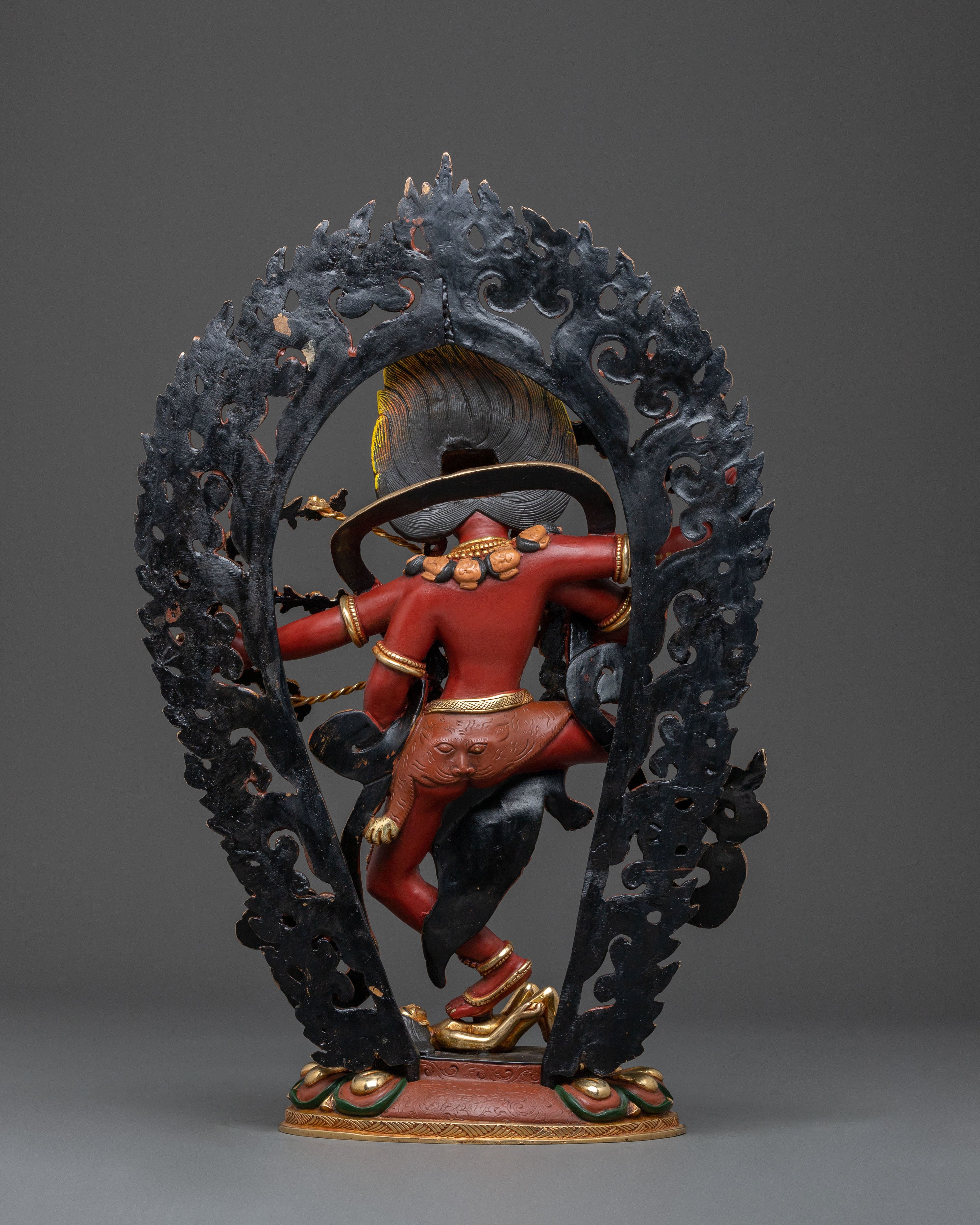 Kurukulla Statue: Vibrant Red Tara Artwork