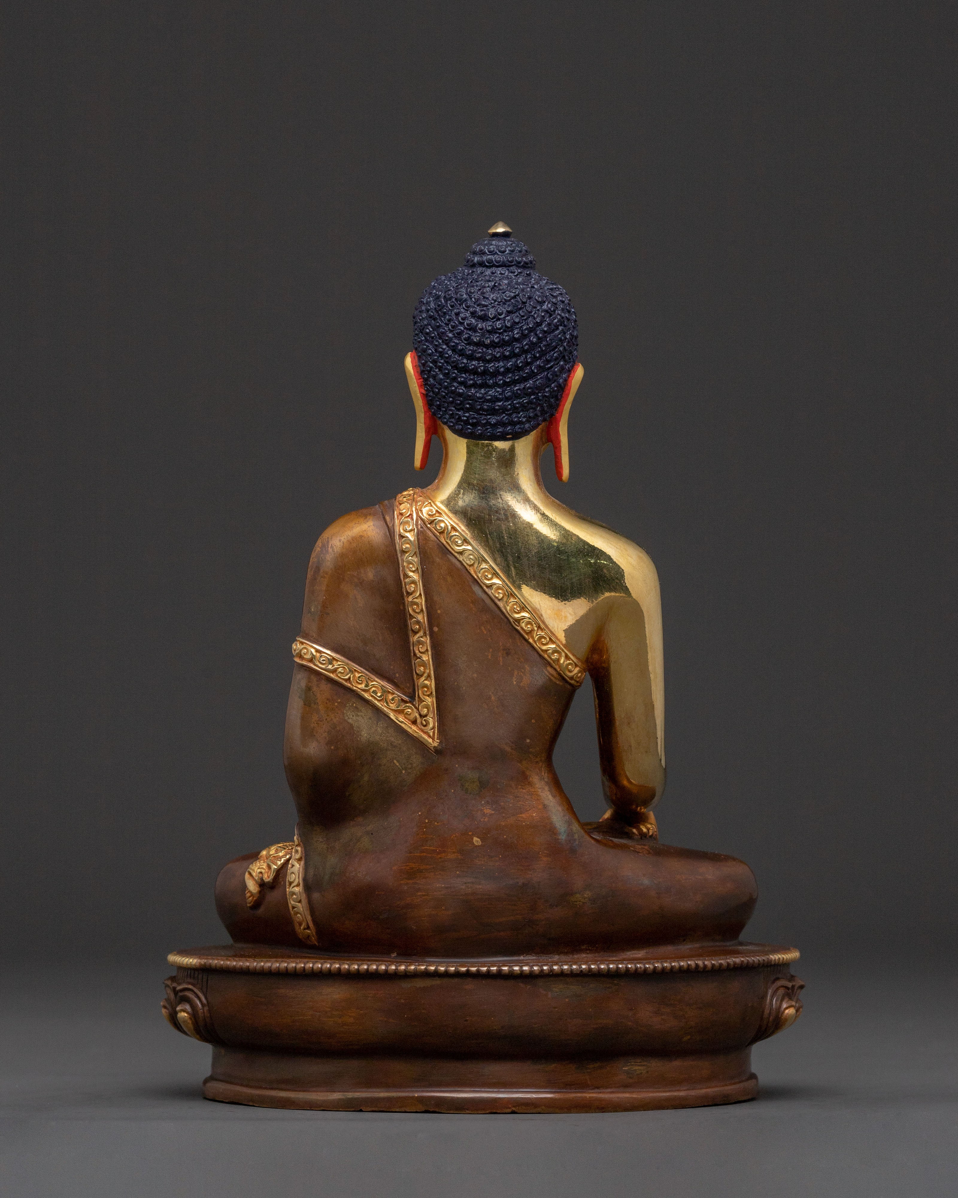 Enlightened Shakyamuni Buddha Ritual Statue for Altars