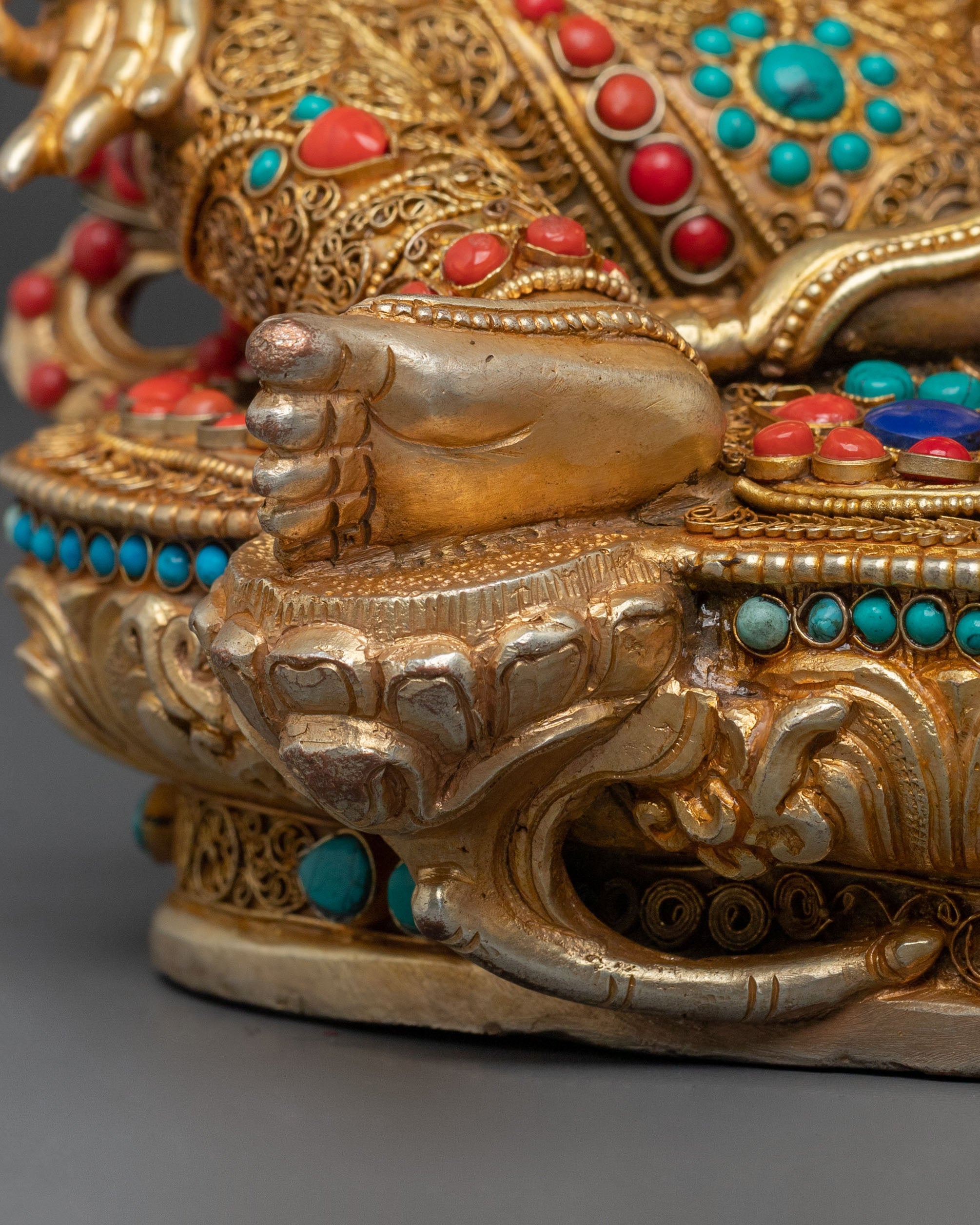 Green Tara Statue: Compassionate Protector