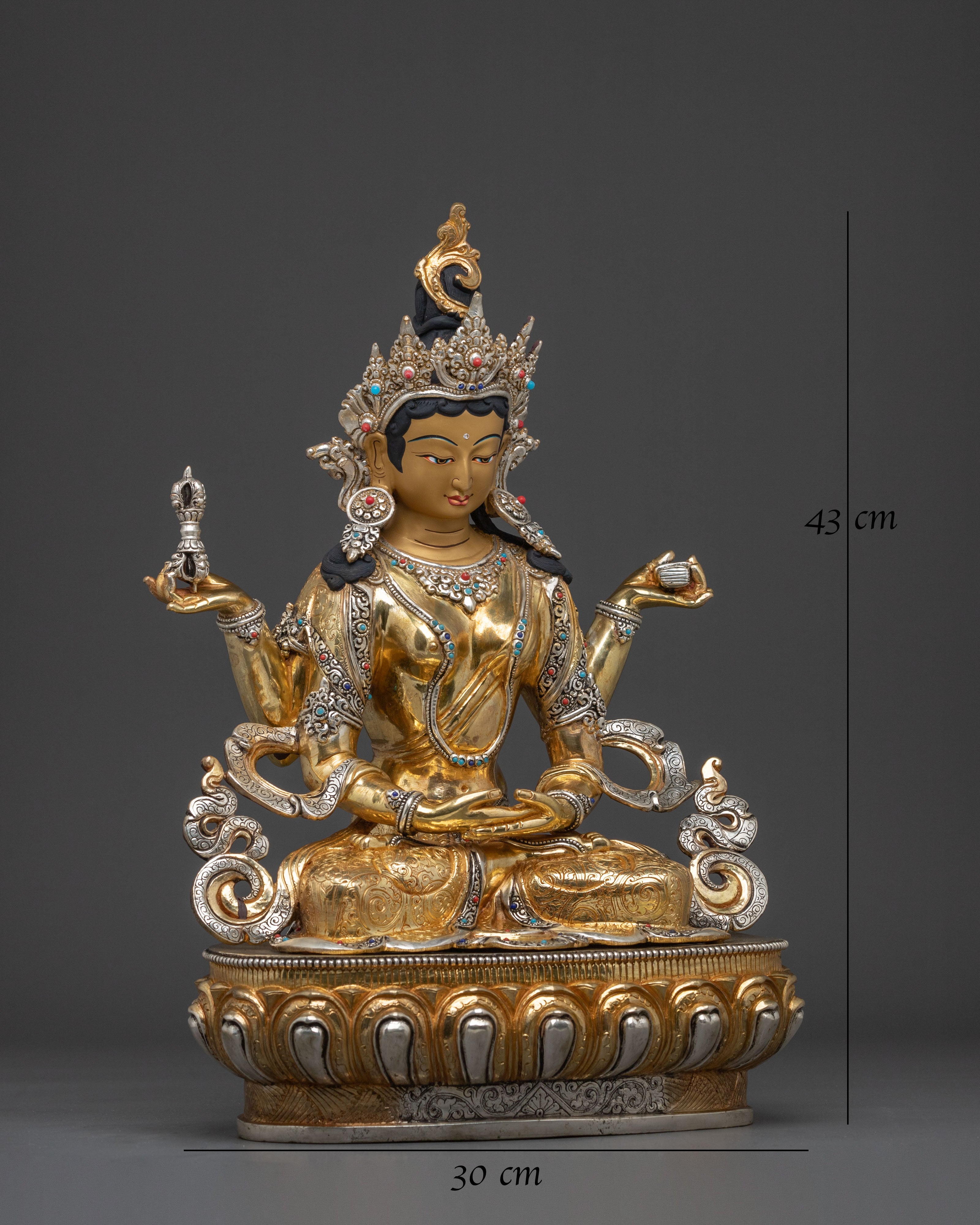 Prajnaparamita Statue | Perfection of Transcendent Wisdom