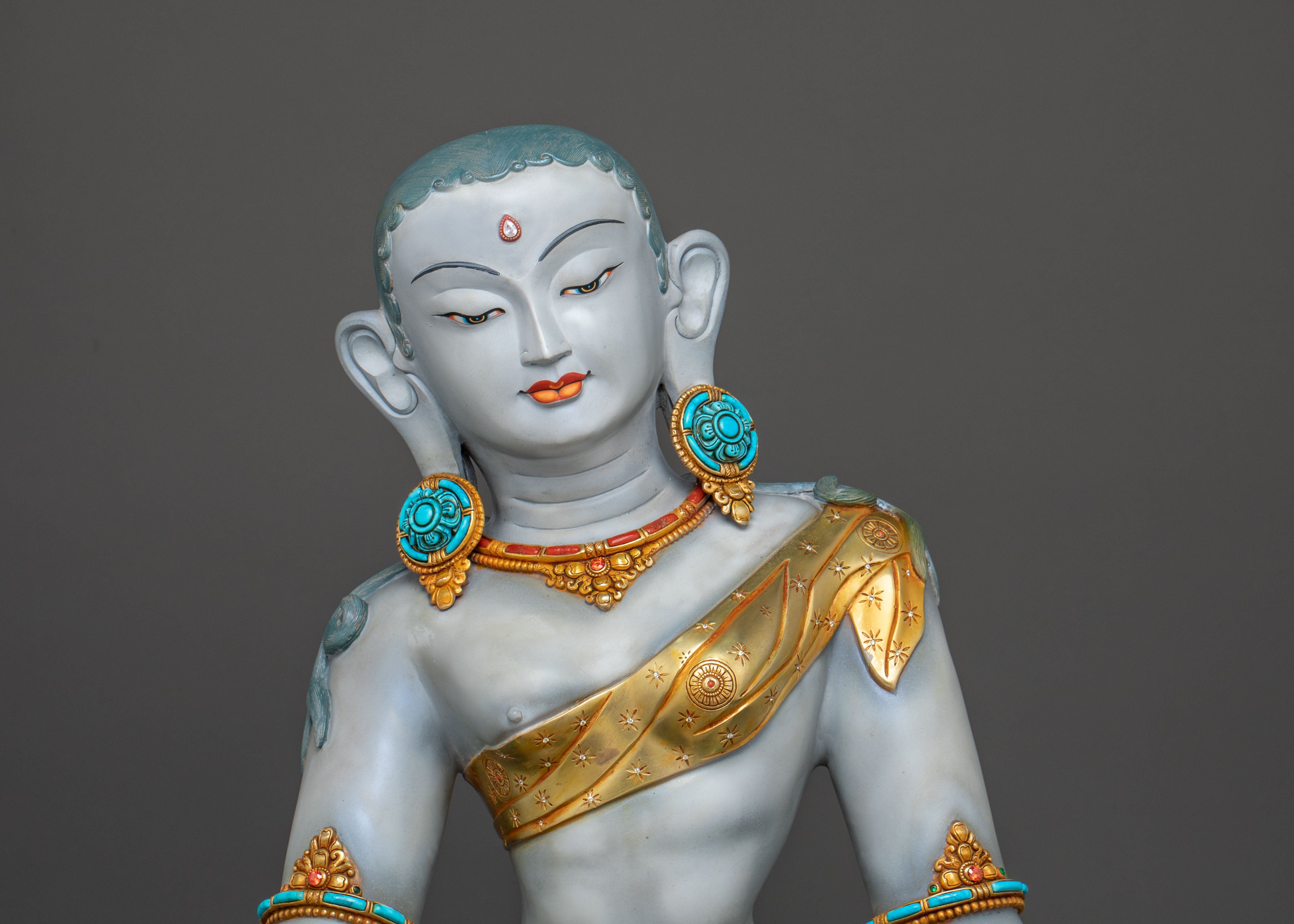 Goddess Parbati Wisdom Figure for Rituals