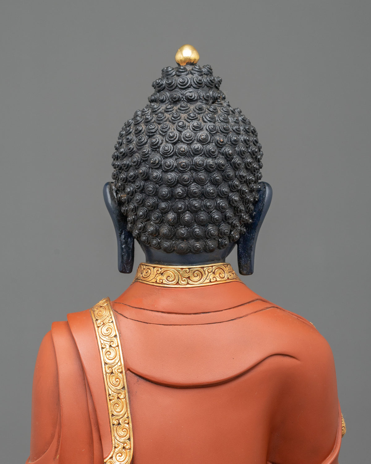 Medicine Buddha Healing Statue | Sacred Buddhist Altar Figure