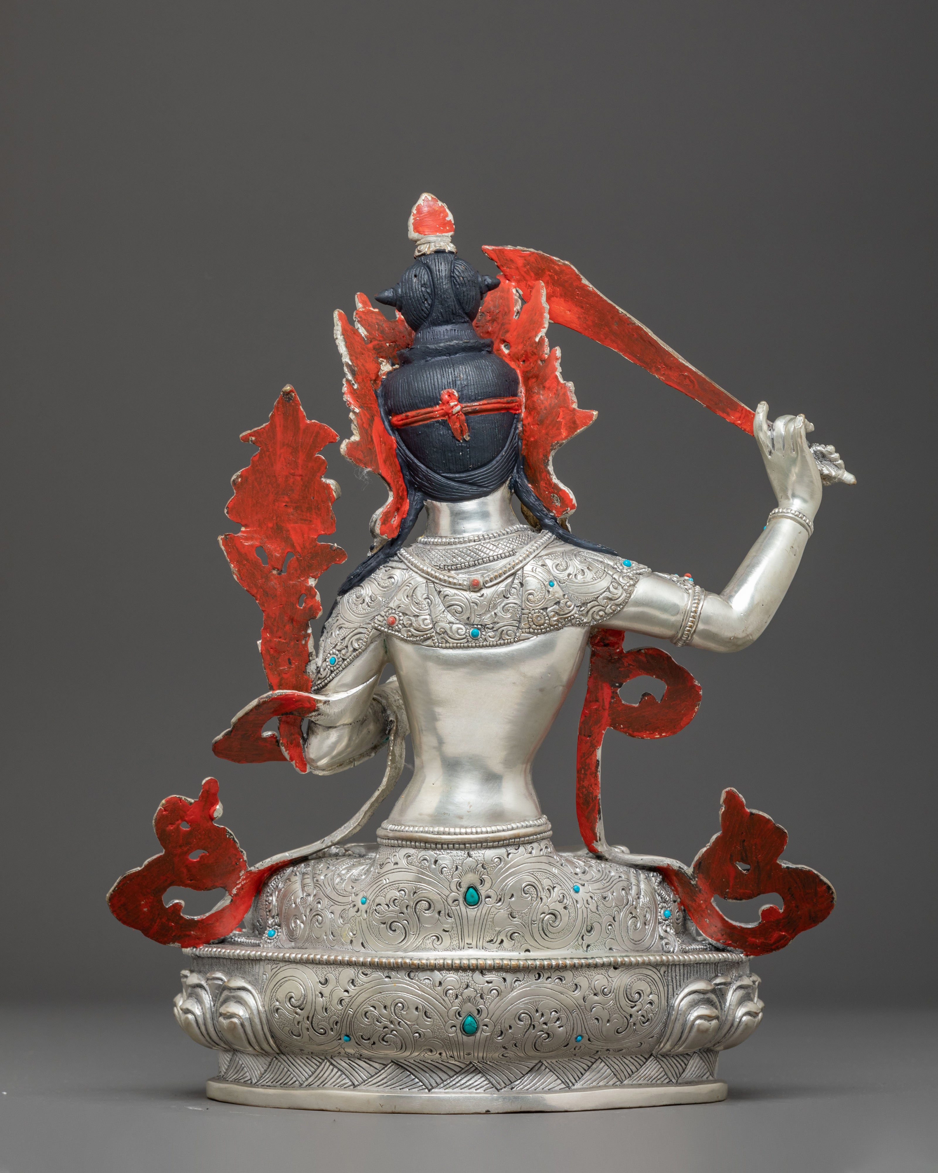 Manjushri Statue | Sword of Wisdom Deity