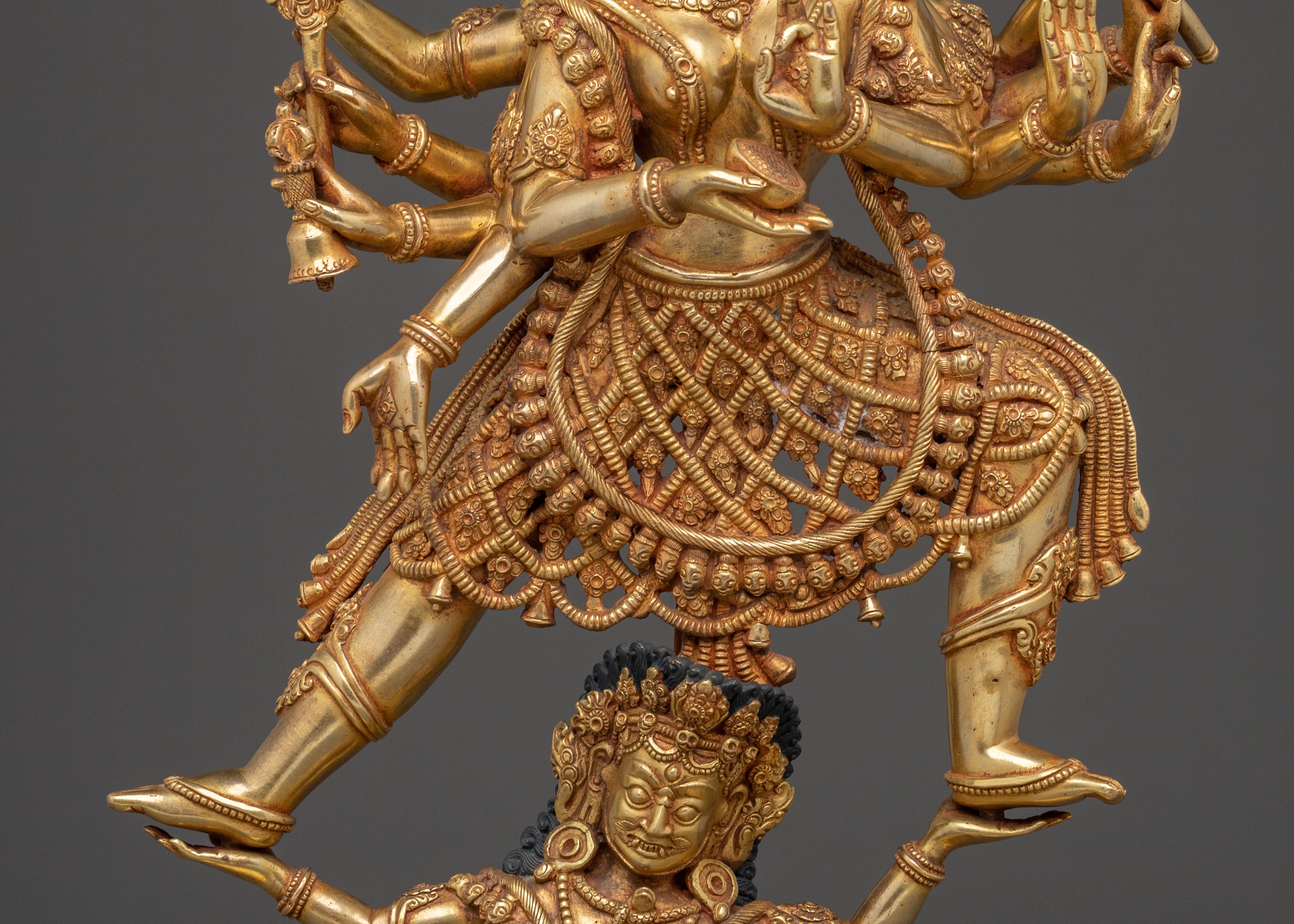 Radiant Siddhi Laxmi Figurine | Goddess of Wealth and Prosperity