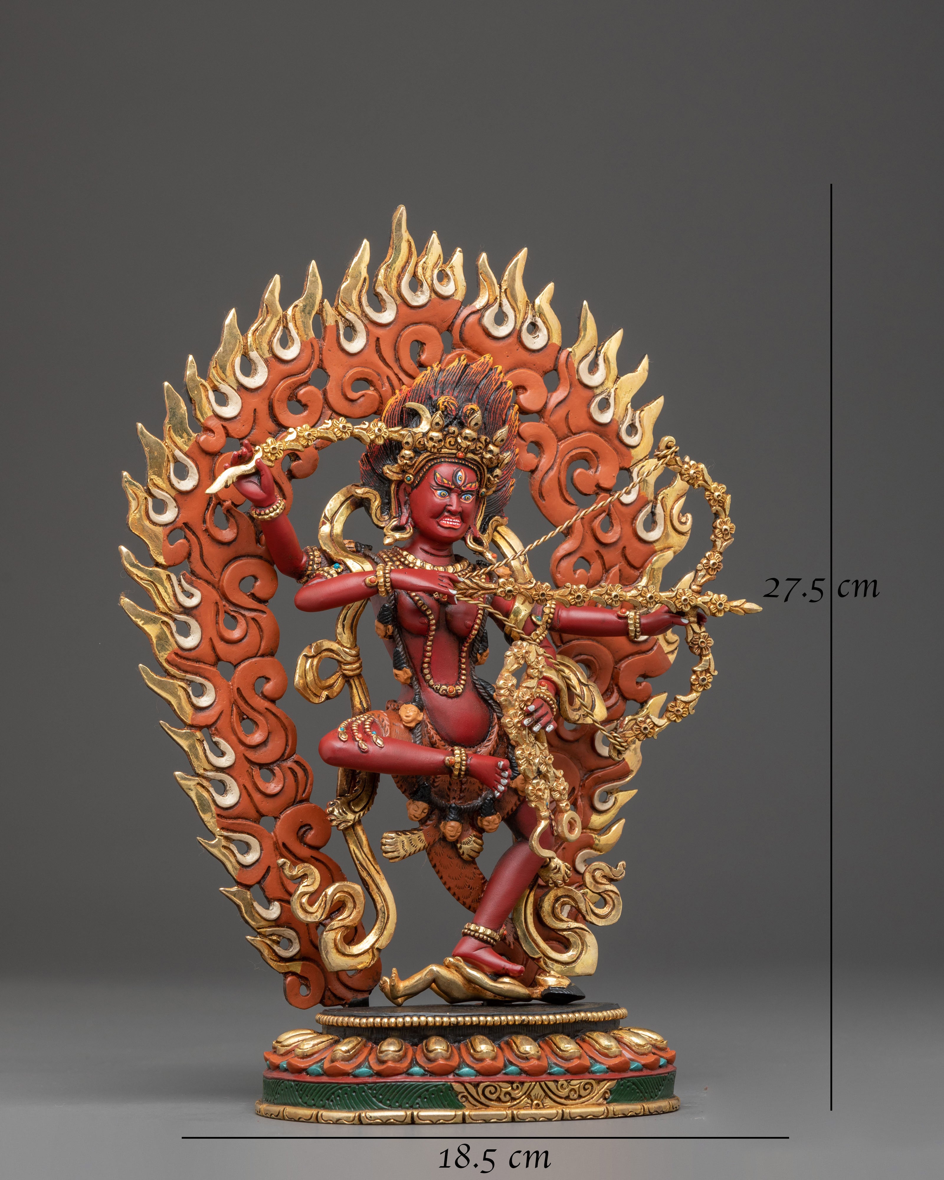 Goddess Kurukulla Statue: The Powerful Enchantress |