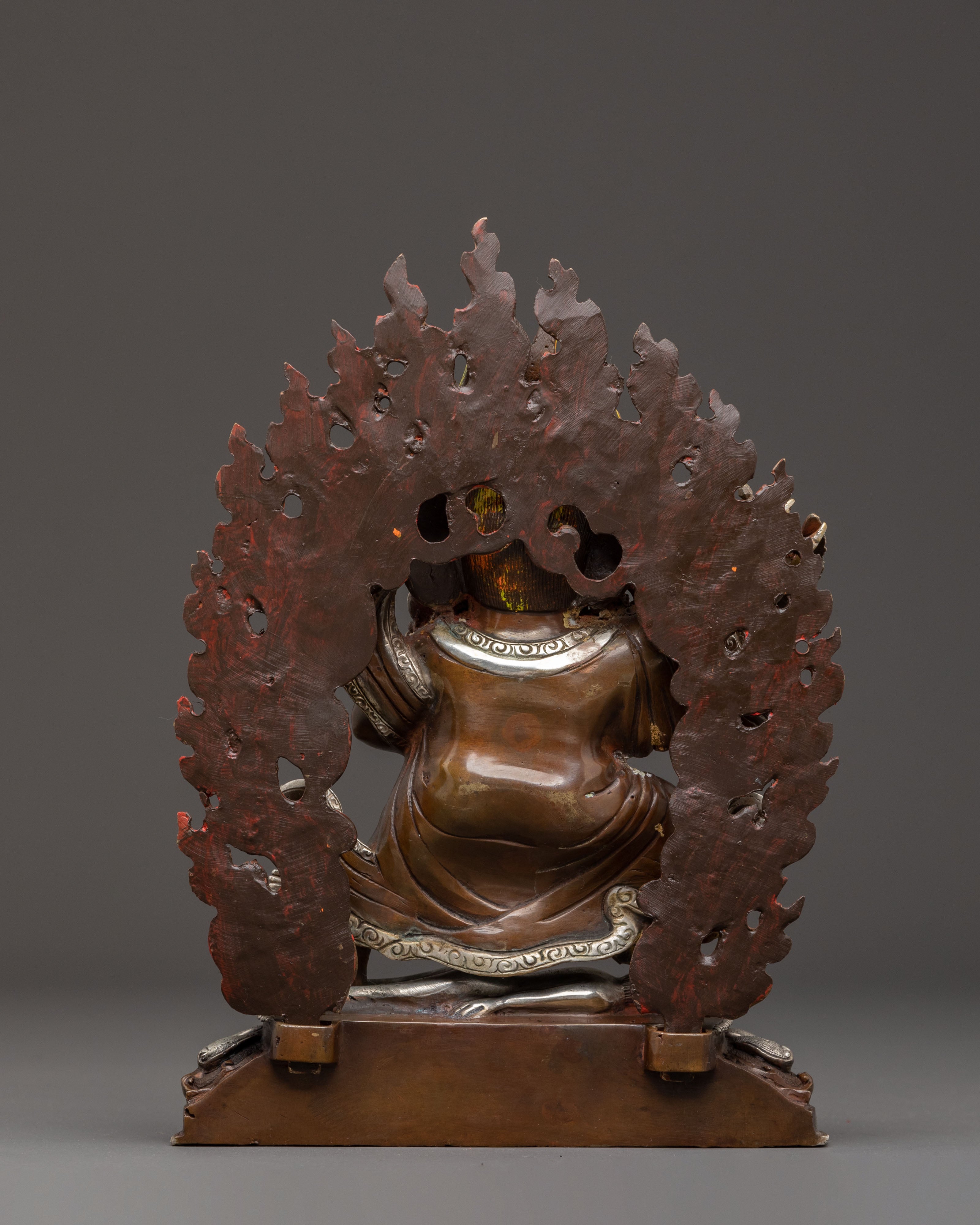 Statue of Mahakala Bernagchen | Protector of the Nyingma Lineage