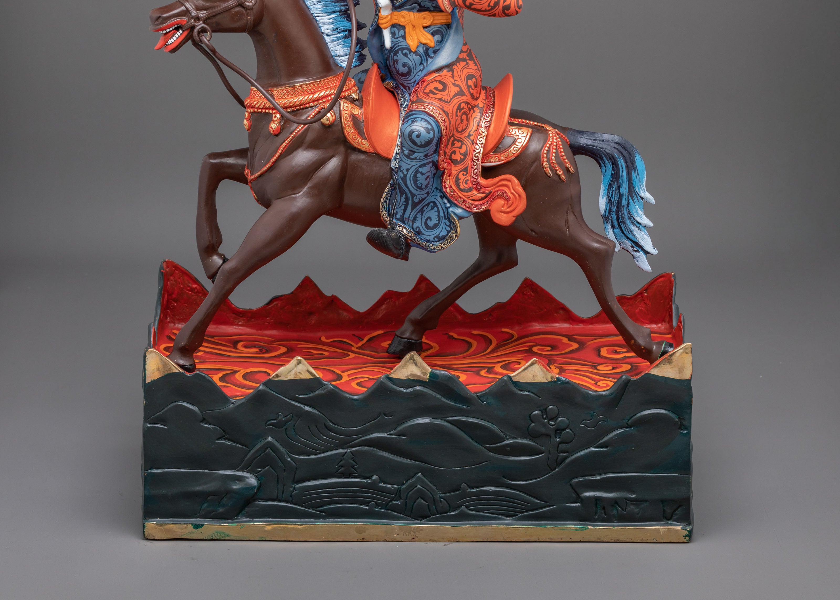 Achi Chokyi Drolma Figurine | 24K Gold Gilded Protector