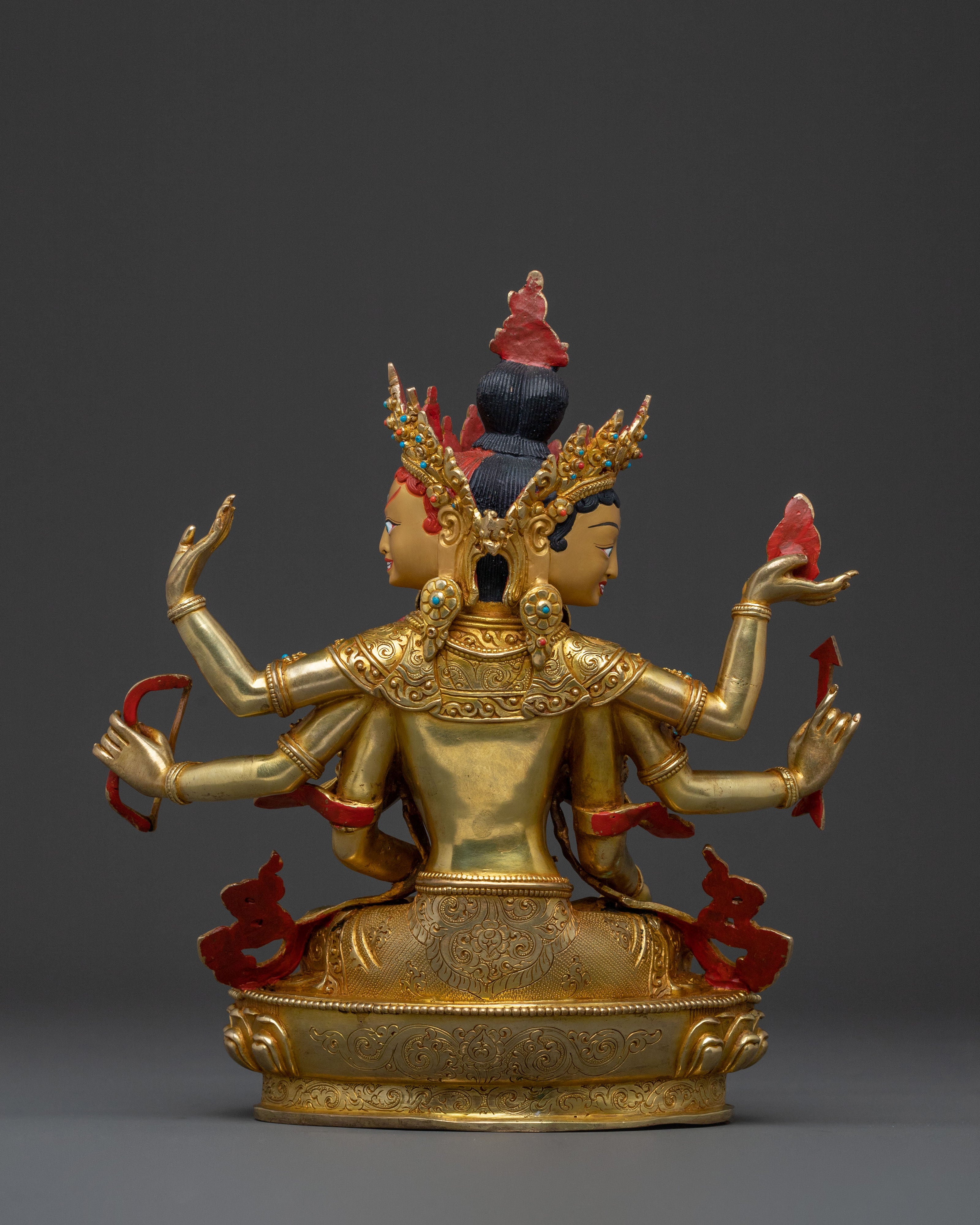 Namgyalma Sacred Golden Statue | Buddhist Goddess