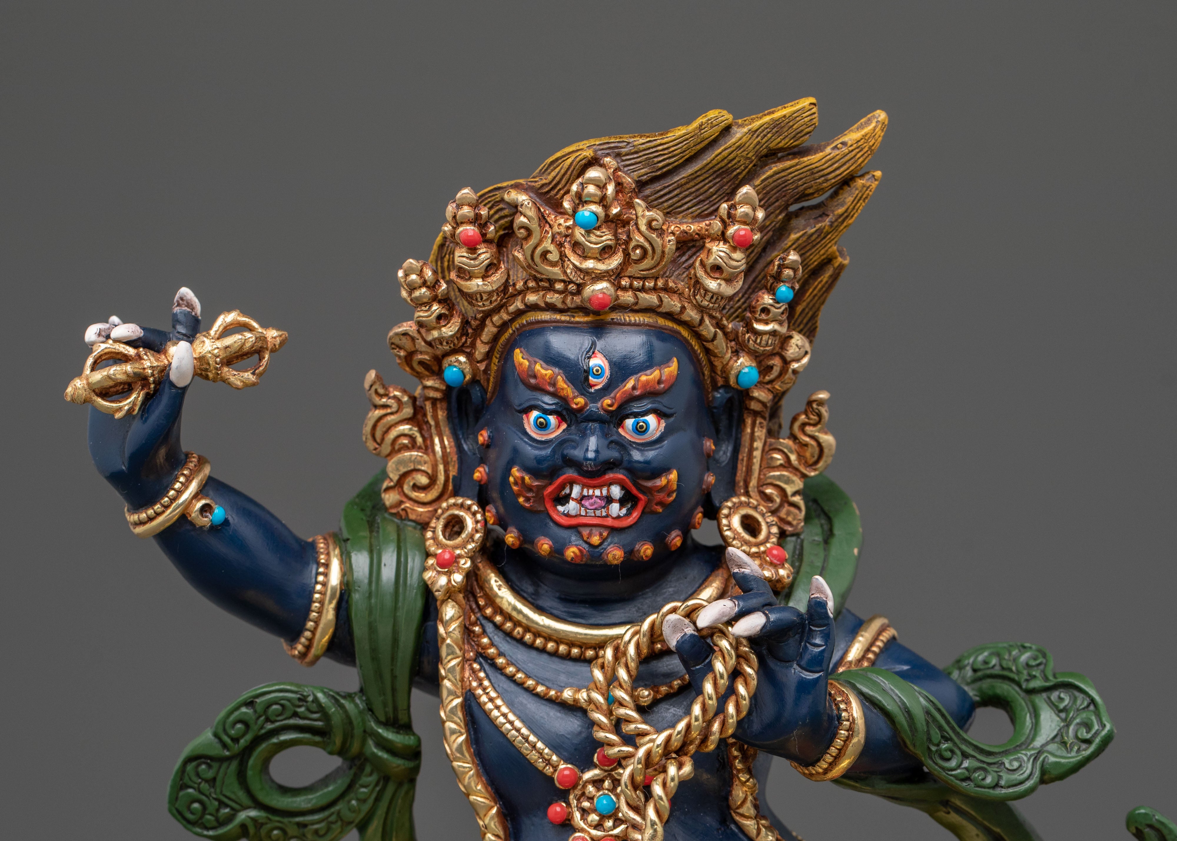Vajrapani Fierce Guardian Deity Statue