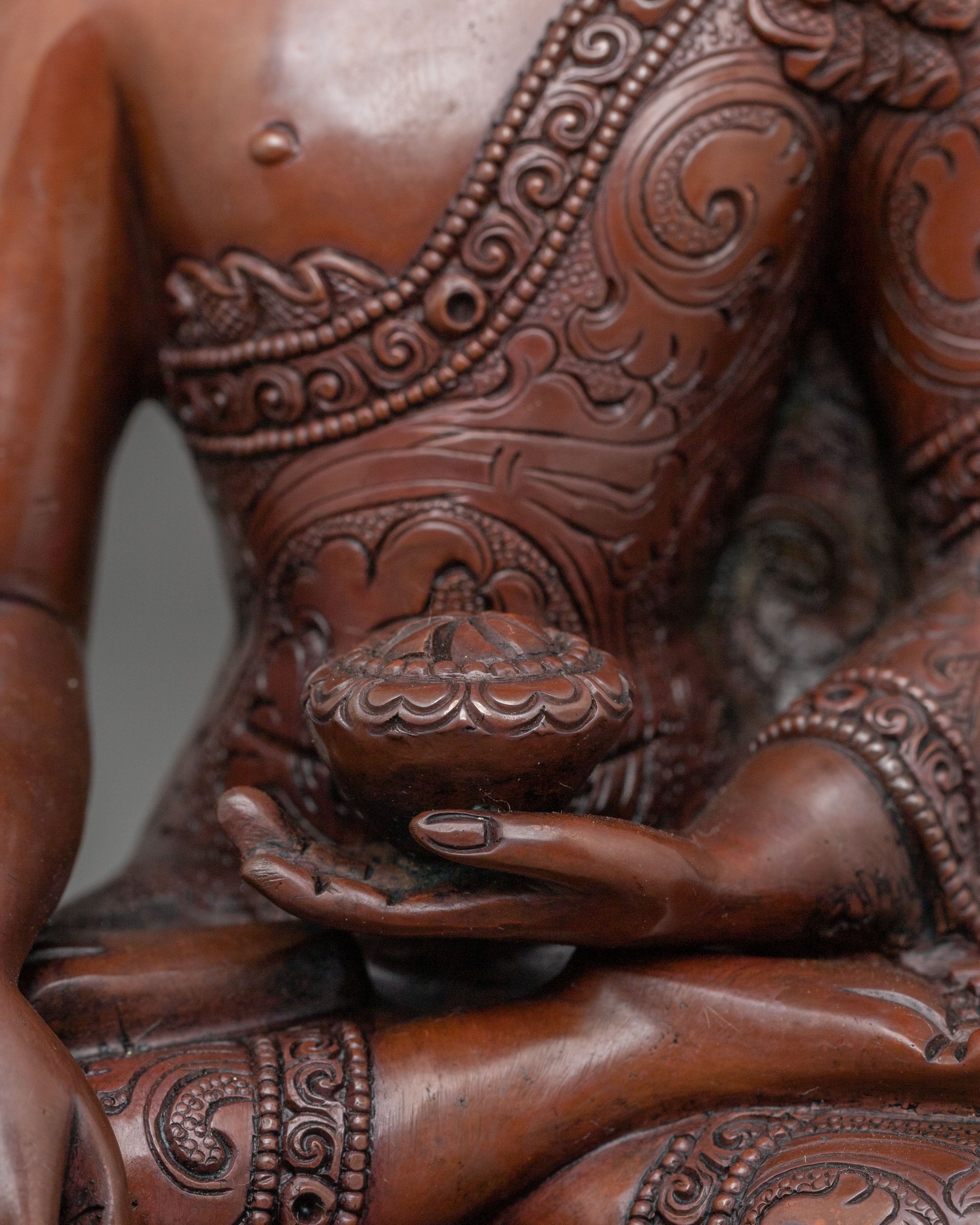 Handmade Three Buddha Set | Tibetan Buddhist Figurine