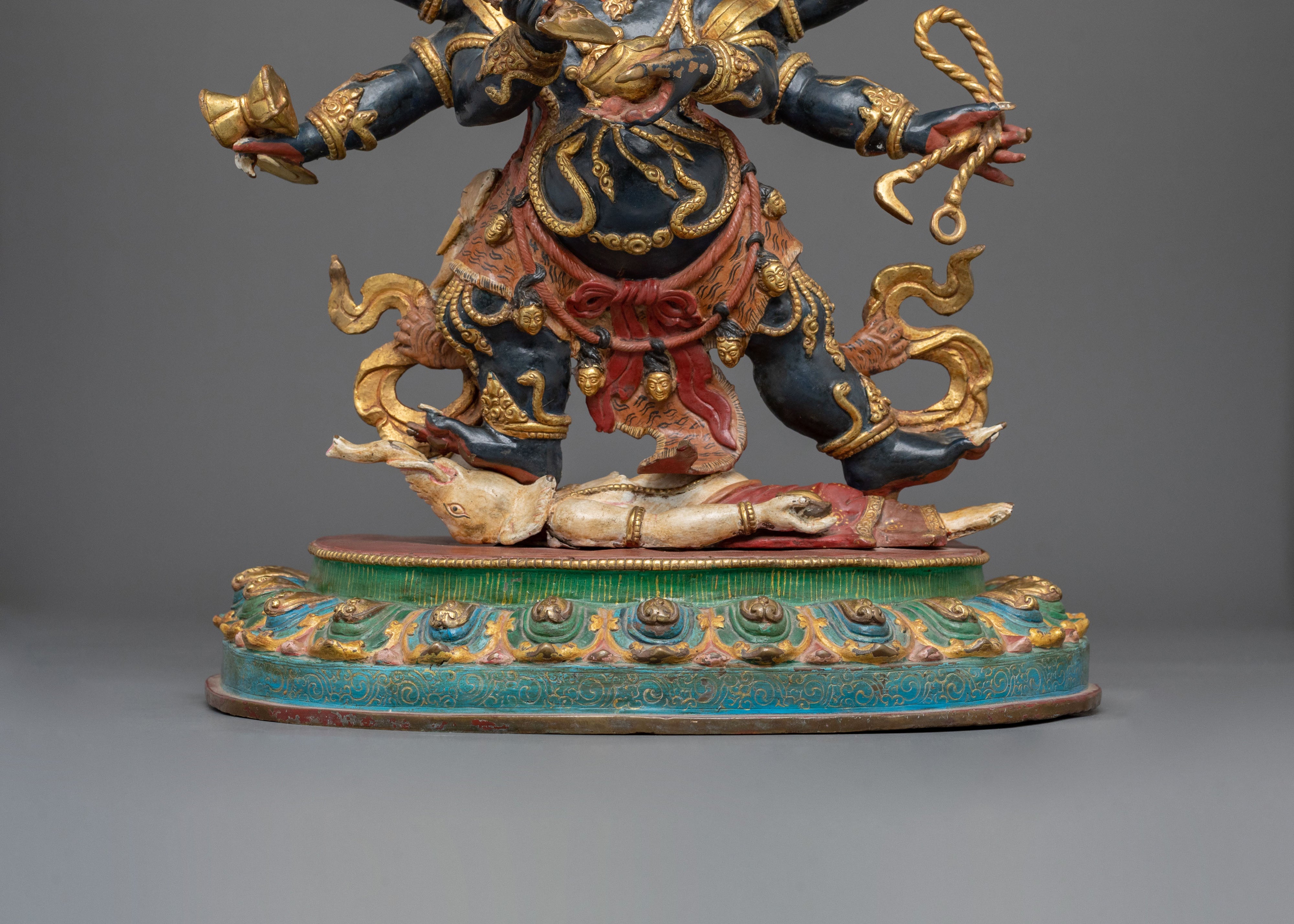 Sadhbhuja Powerful Statue | Tibetan Buddhist Protector