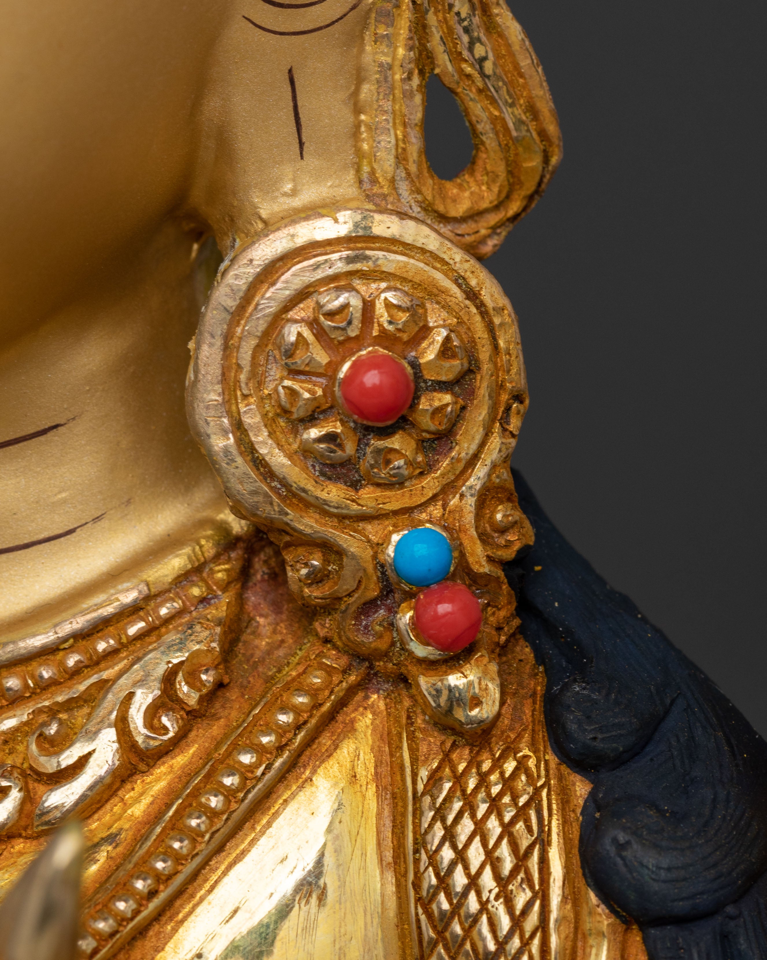 Green Tara Statue for Swift Protection | Tibetan Buddhist Art