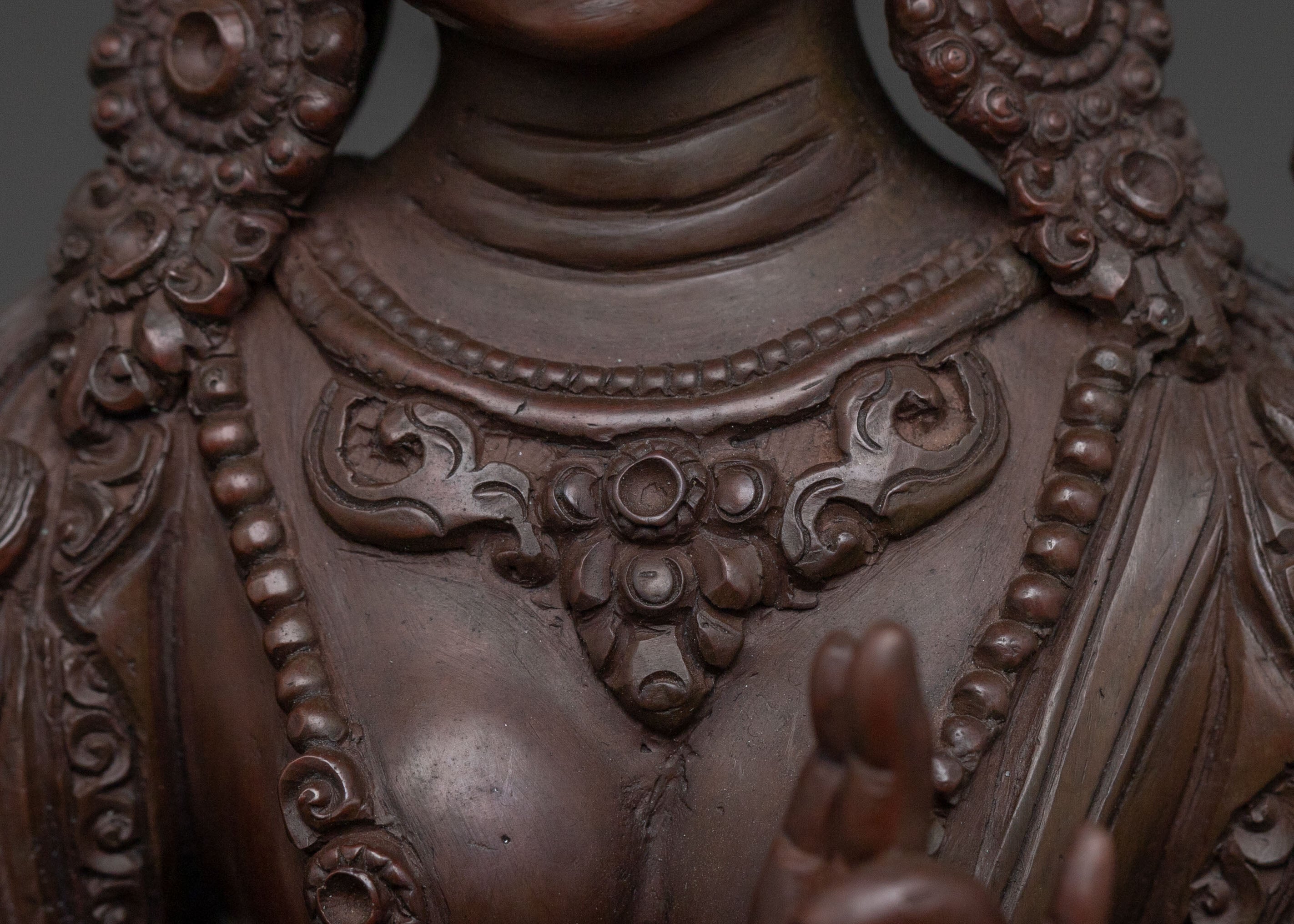 Green Tara Statue Protector of All Beings | Guardian of Mercy & Protection