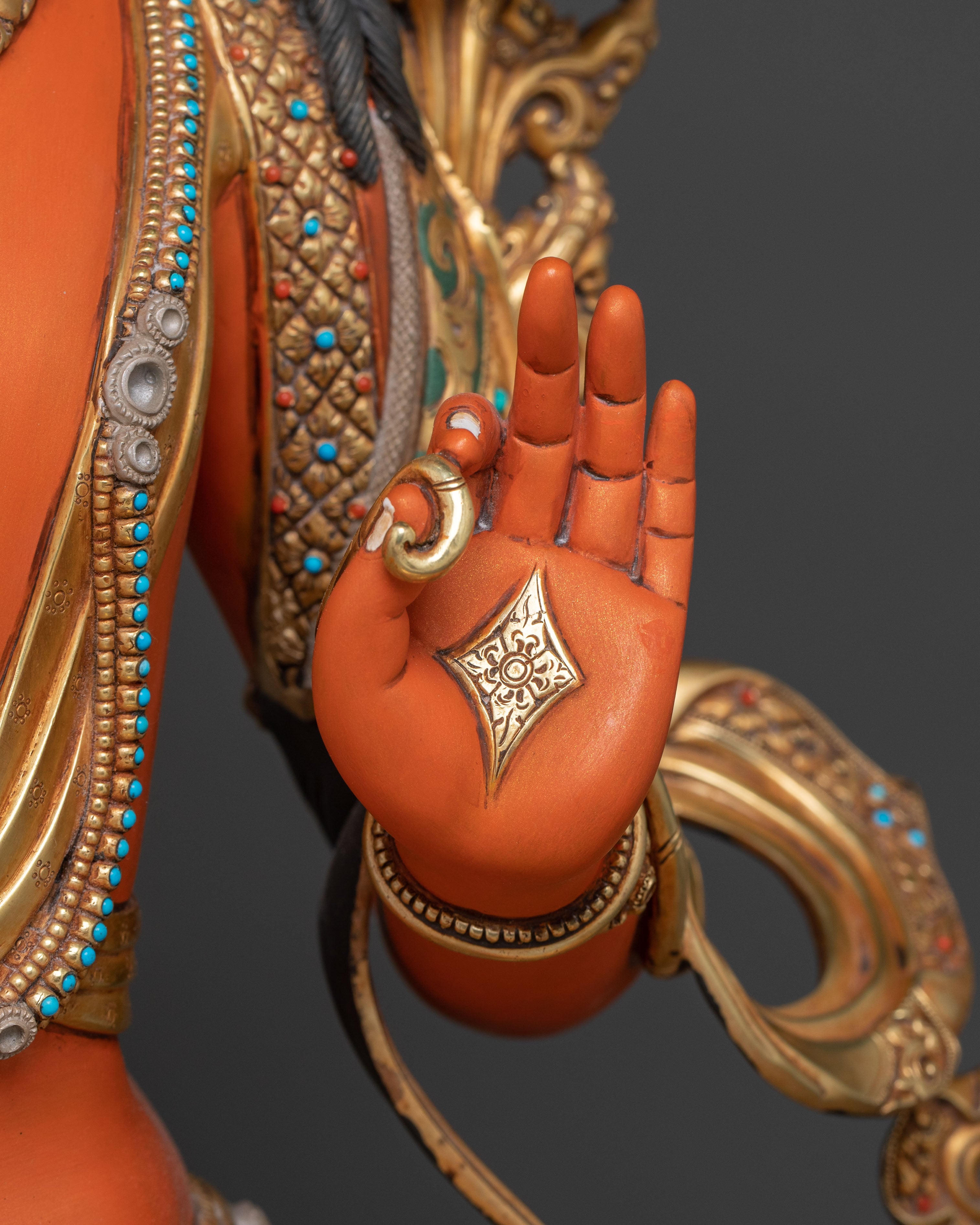 Manjushri Awakening Statue | Bodhisattva of Wisdom and Knowledge