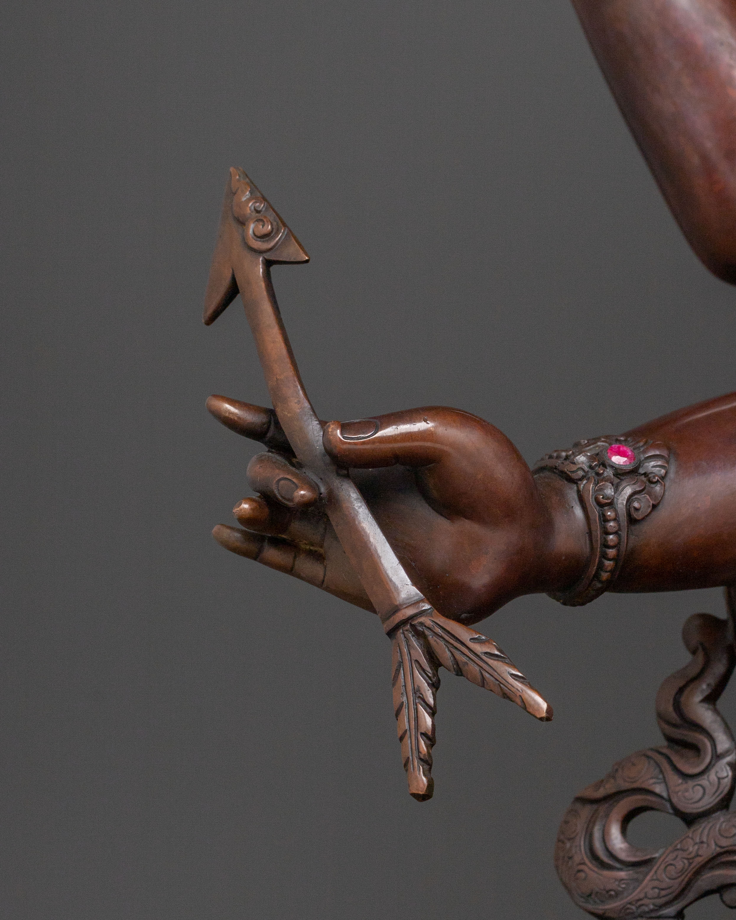 Nagyalma Statue of Vitality | longevity Deity